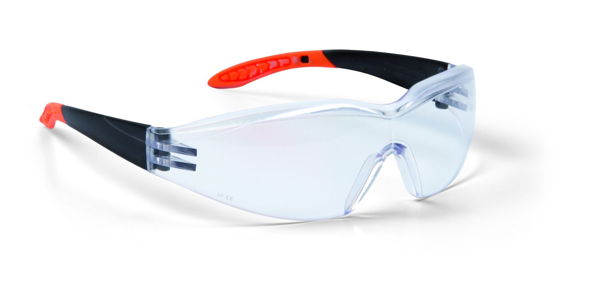 DD Composite Arbeitsschutzbrille Schutzbrille Clear View, weiche Bügelenden