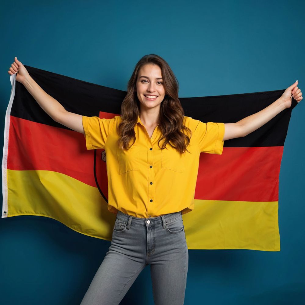 PHENO FLAGS Flagge Niedersachsen Flagge 90 x 150 cm Niedersächsische Bundesland Fahne (Hissflagge für Fahnenmast), Inkl. 2 Messing Ösen