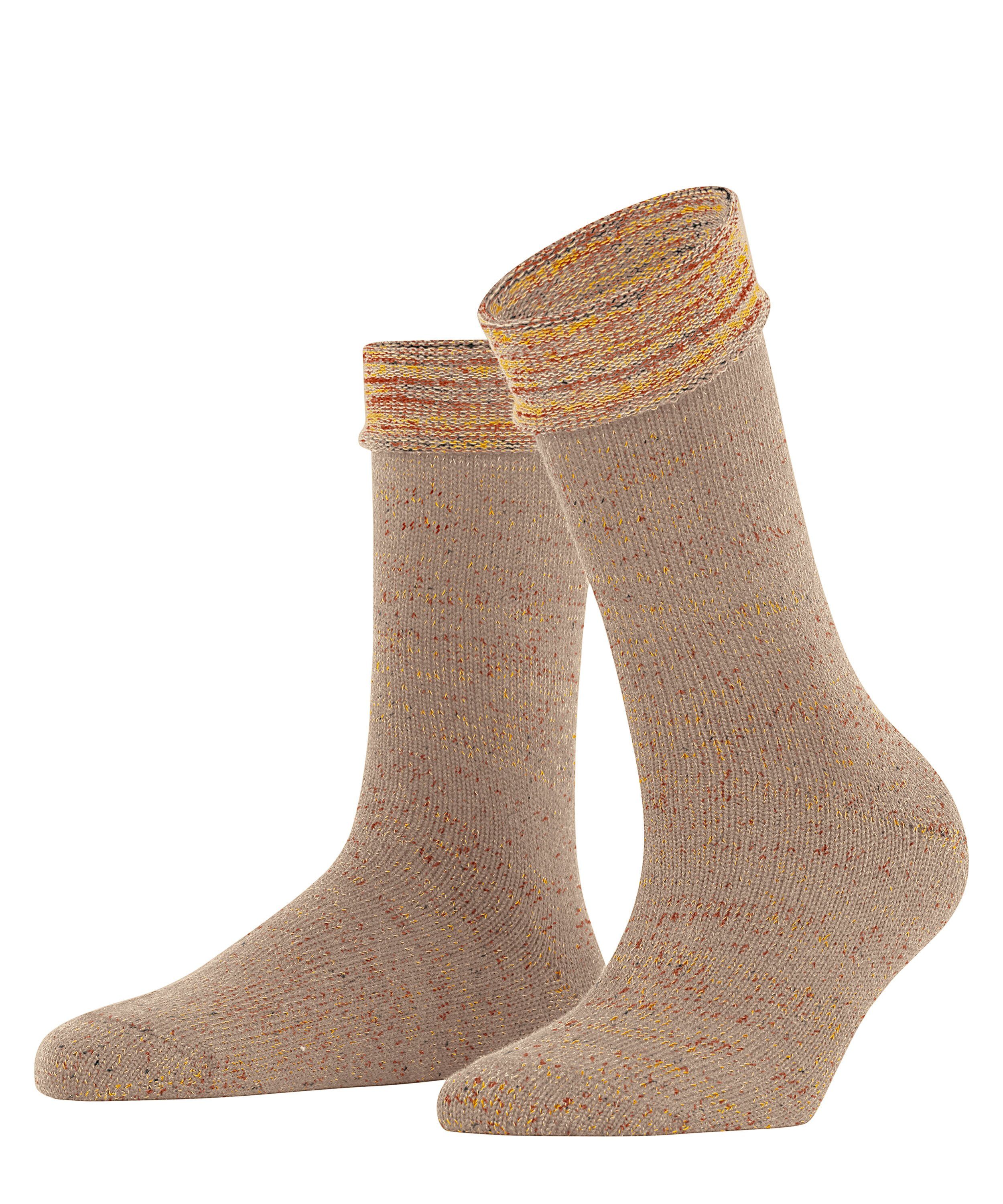(1-Paar) Esprit Multicolour Socken camel Boot (5038)
