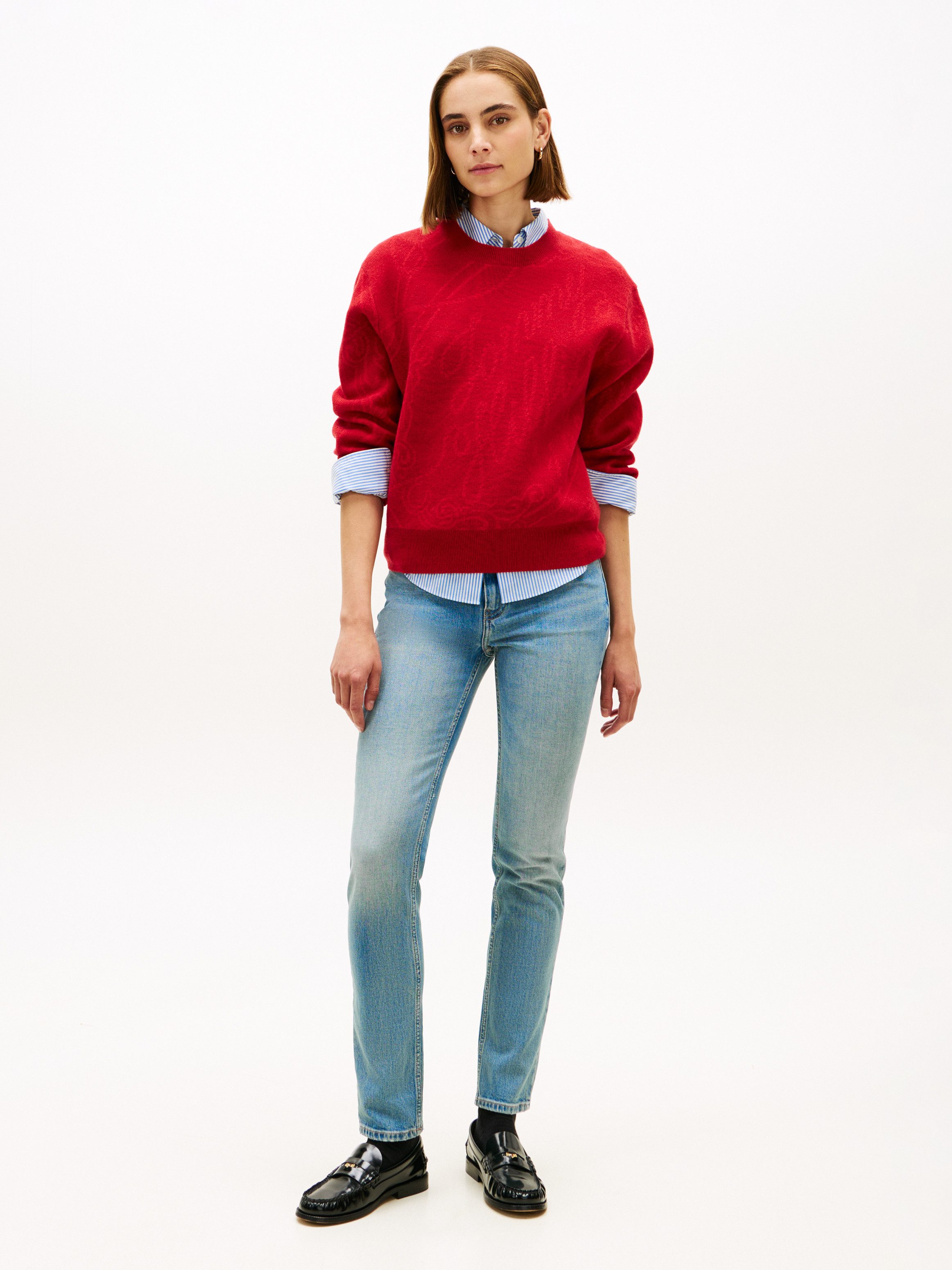 Tommy Hilfiger Slim-fit-Jeans DNM SLIM RW