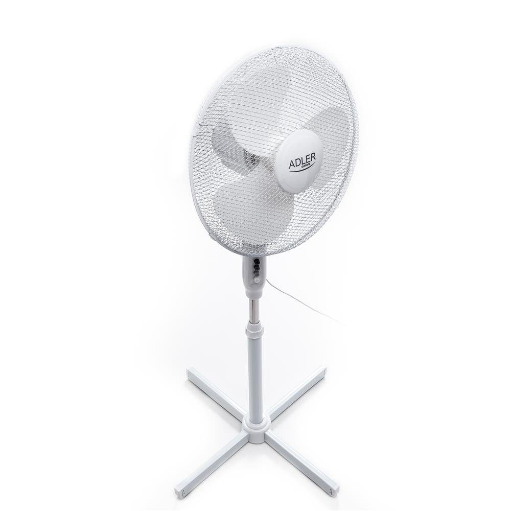 Adler Standventilator AD 7305, Standventilator, weiß, günstig online kaufen