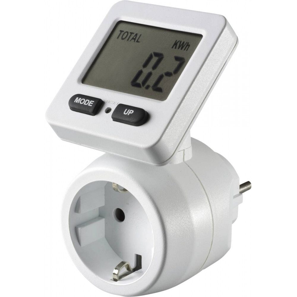 Vivanco Energiekostenmessgerät EM3680W Energiekostenmessgerät für Energieüberwachung., Z-Wave