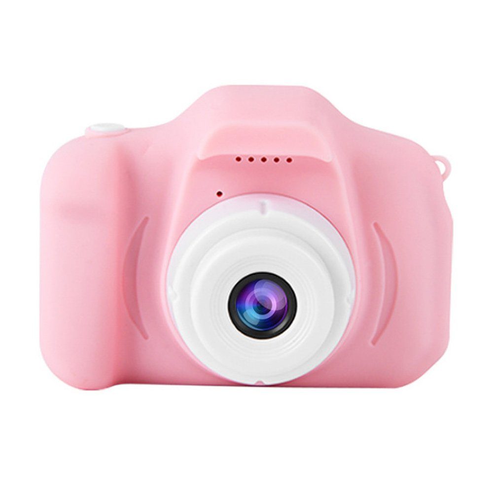 GelldG Kinder Spielzeugkamera mit 2,0 Zoll 1080P HD USB Wiederaufladbare Kinderkamera