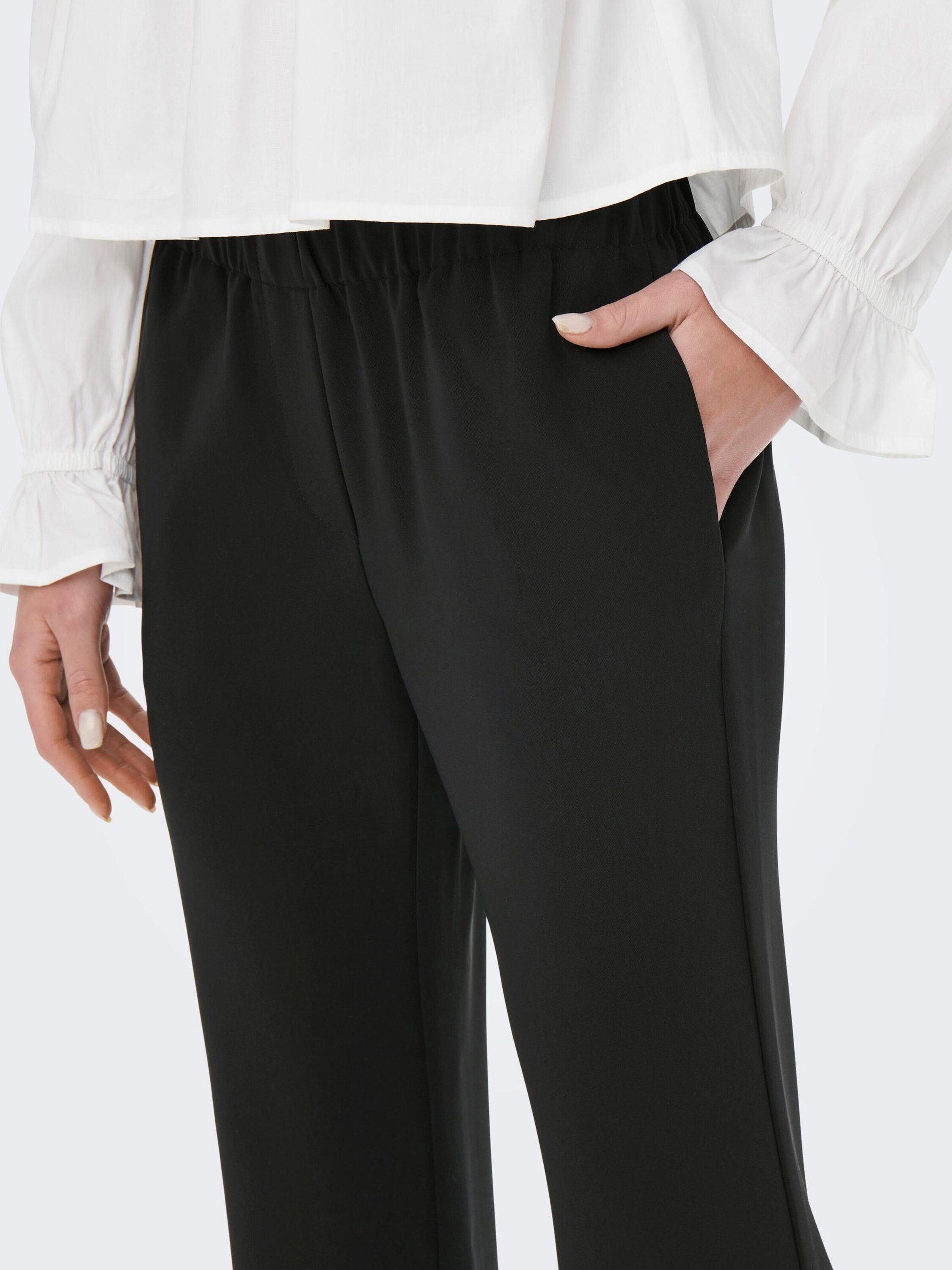 ONLY Stoffhose ONLKobe (1-tlg) Drapiert/gerafft