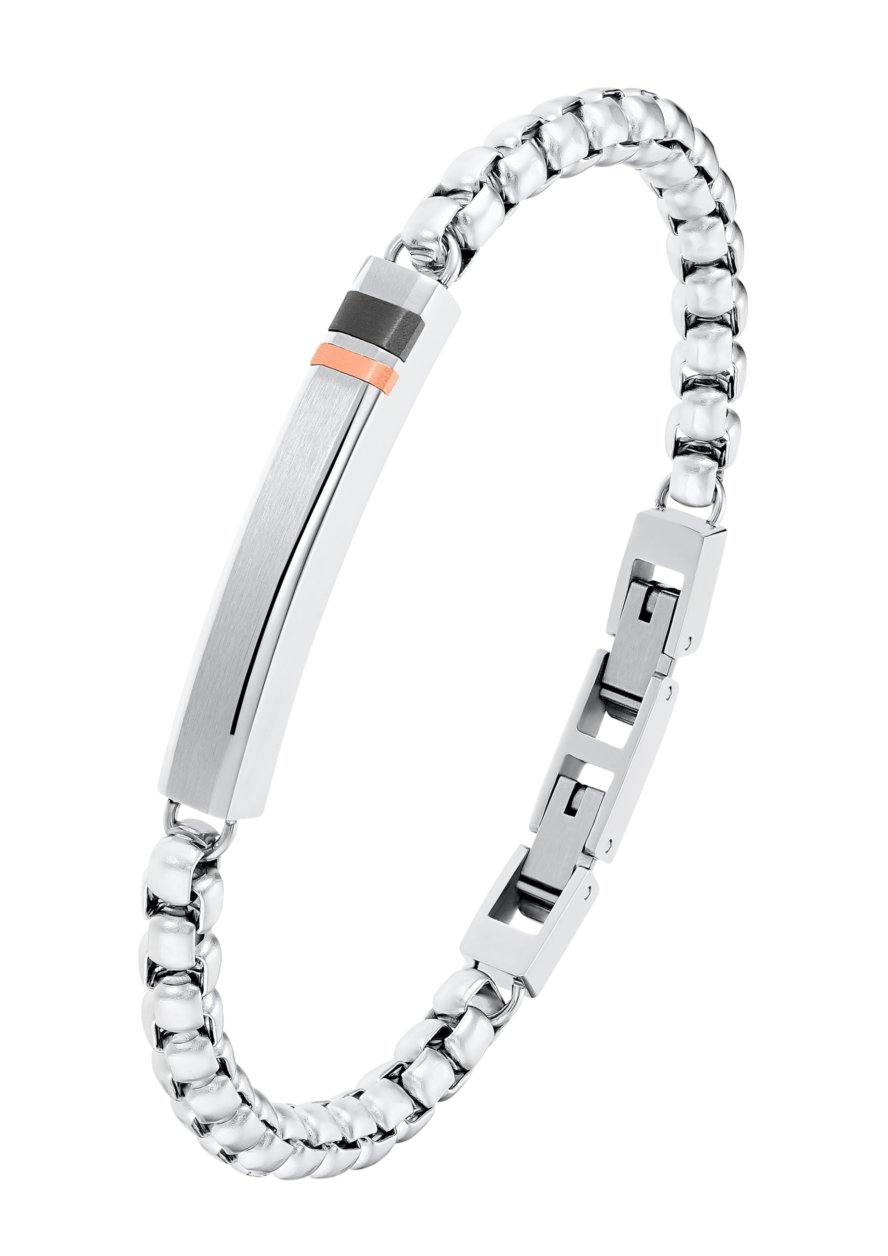 Kette mit Anhänger Armkette IP Gun + IP Rose