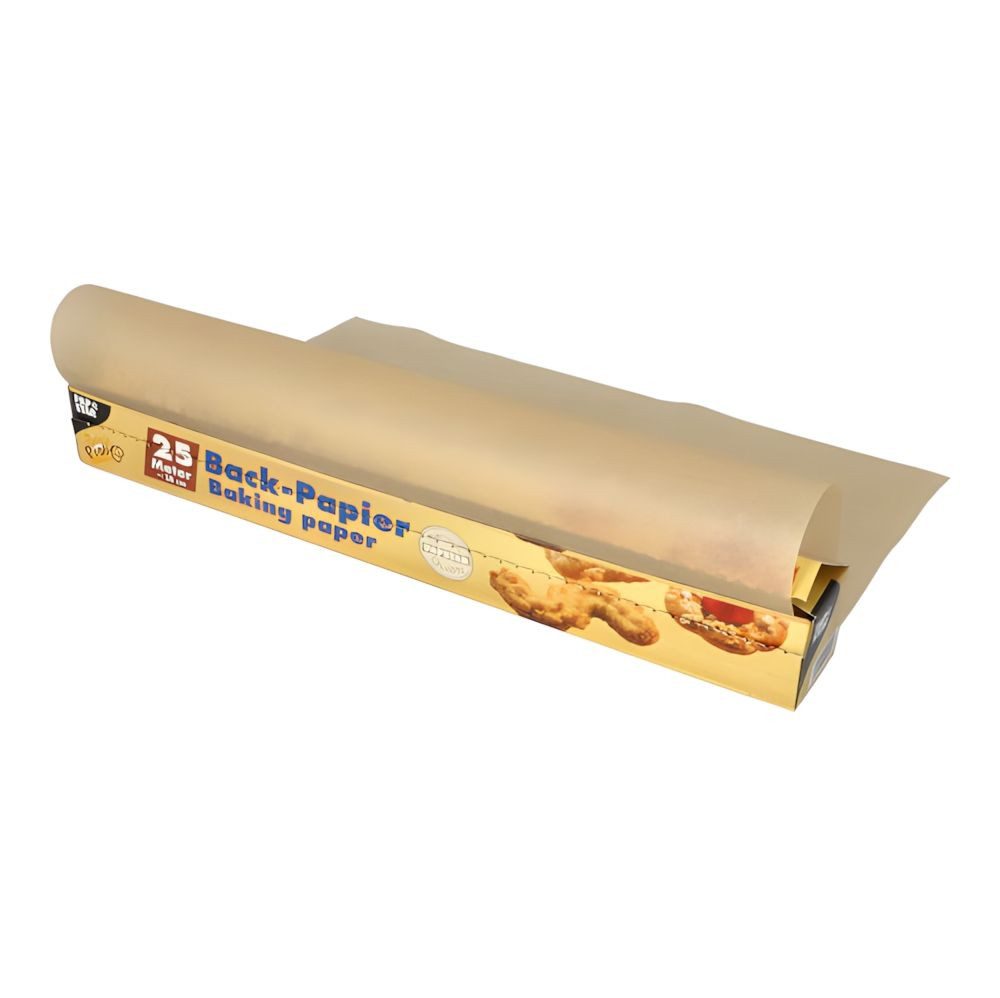 PAPSTAR Backpapier Backpapier 25 m x 38 cm braun in Faltschachtel