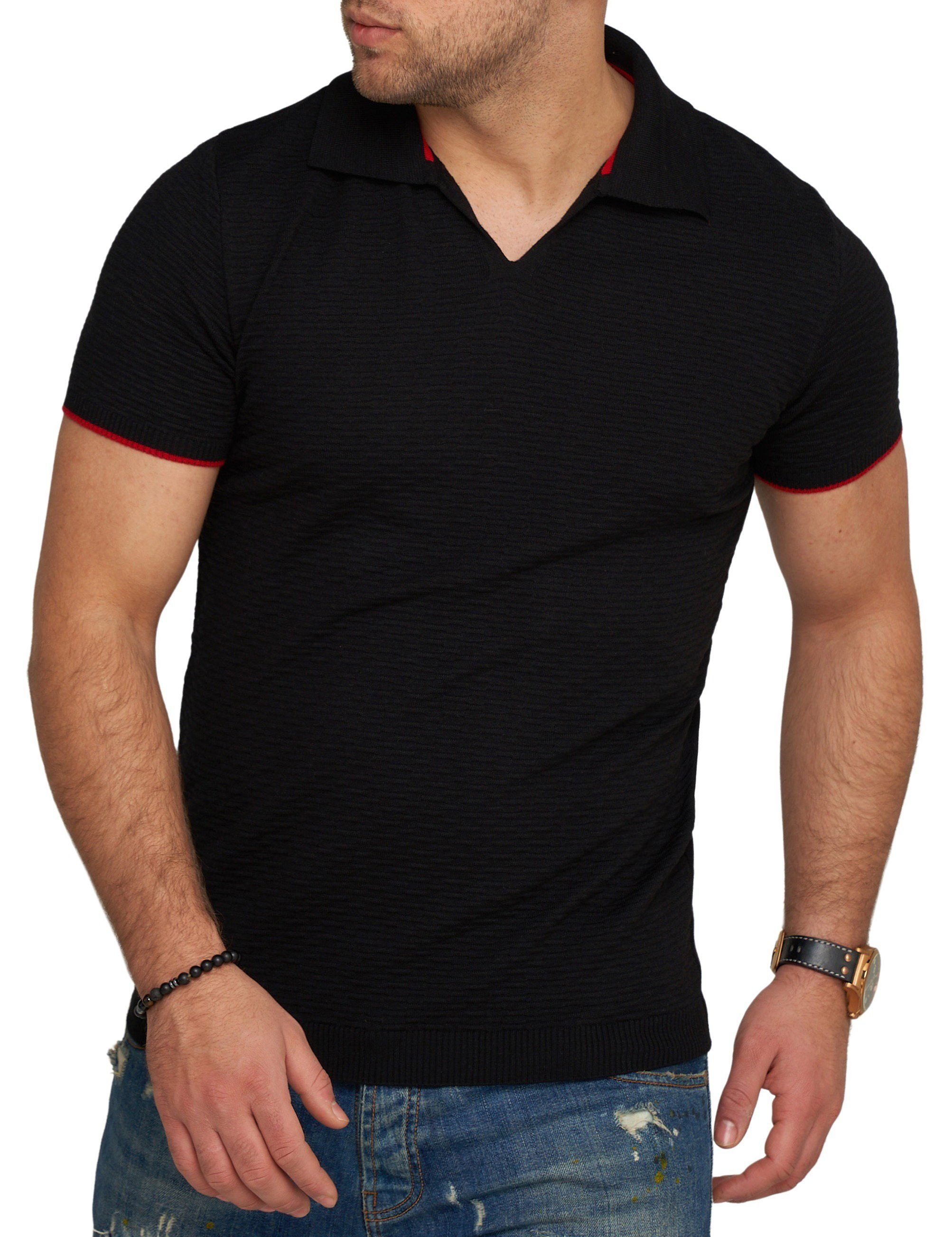 CARISMA Poloshirt CRMACEIO Strick Kurzarm Polo günstig online kaufen
