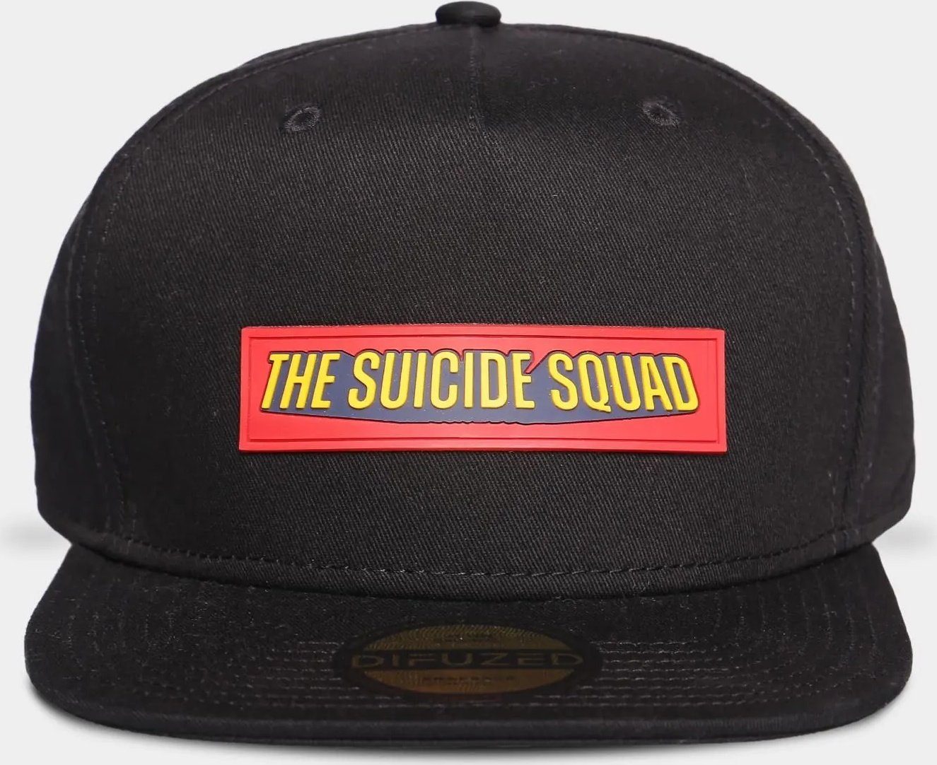 Squad Suicide Snapback Cap