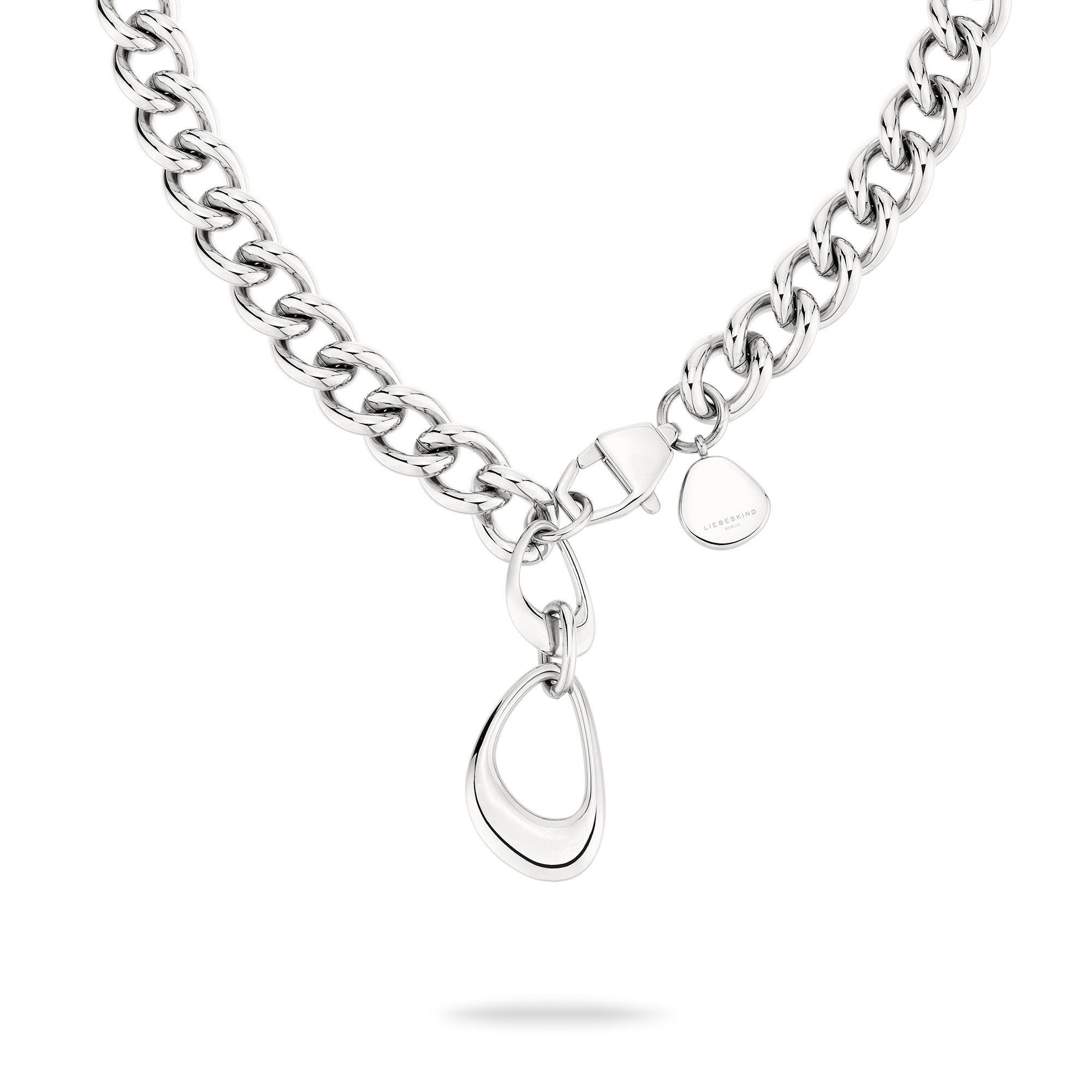 Liebeskind Berlin Kette mit Anhänger The Organic Edelstahl günstig online kaufen