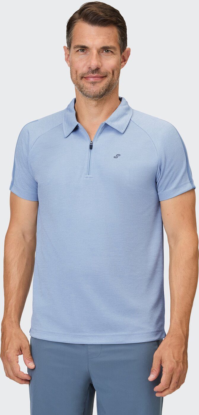 Joy Sportswear Poloshirt IVO Poloshirt BLUE ASH MEL.