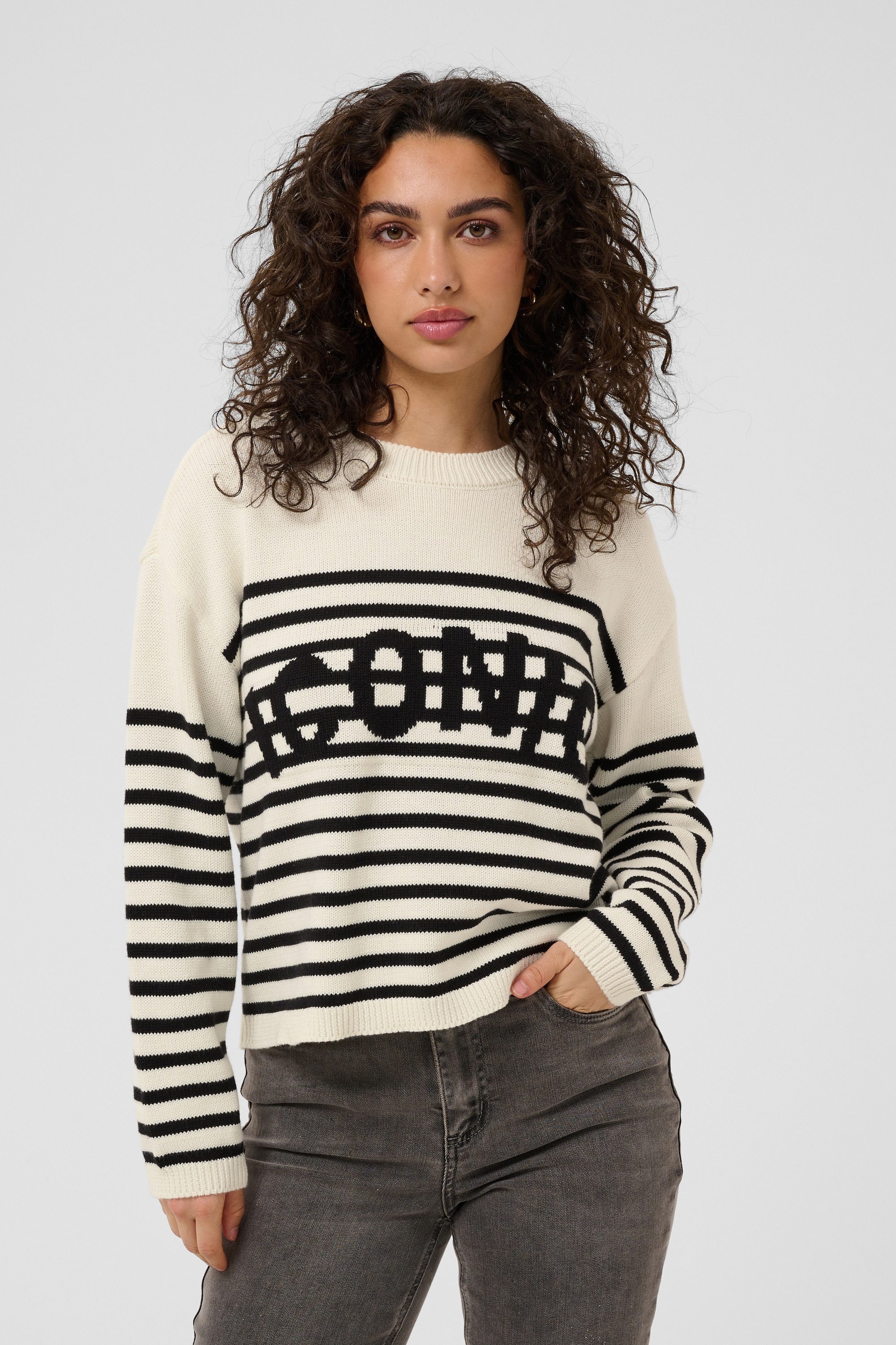KAFFE Strickpullover Strickpullover KAsus