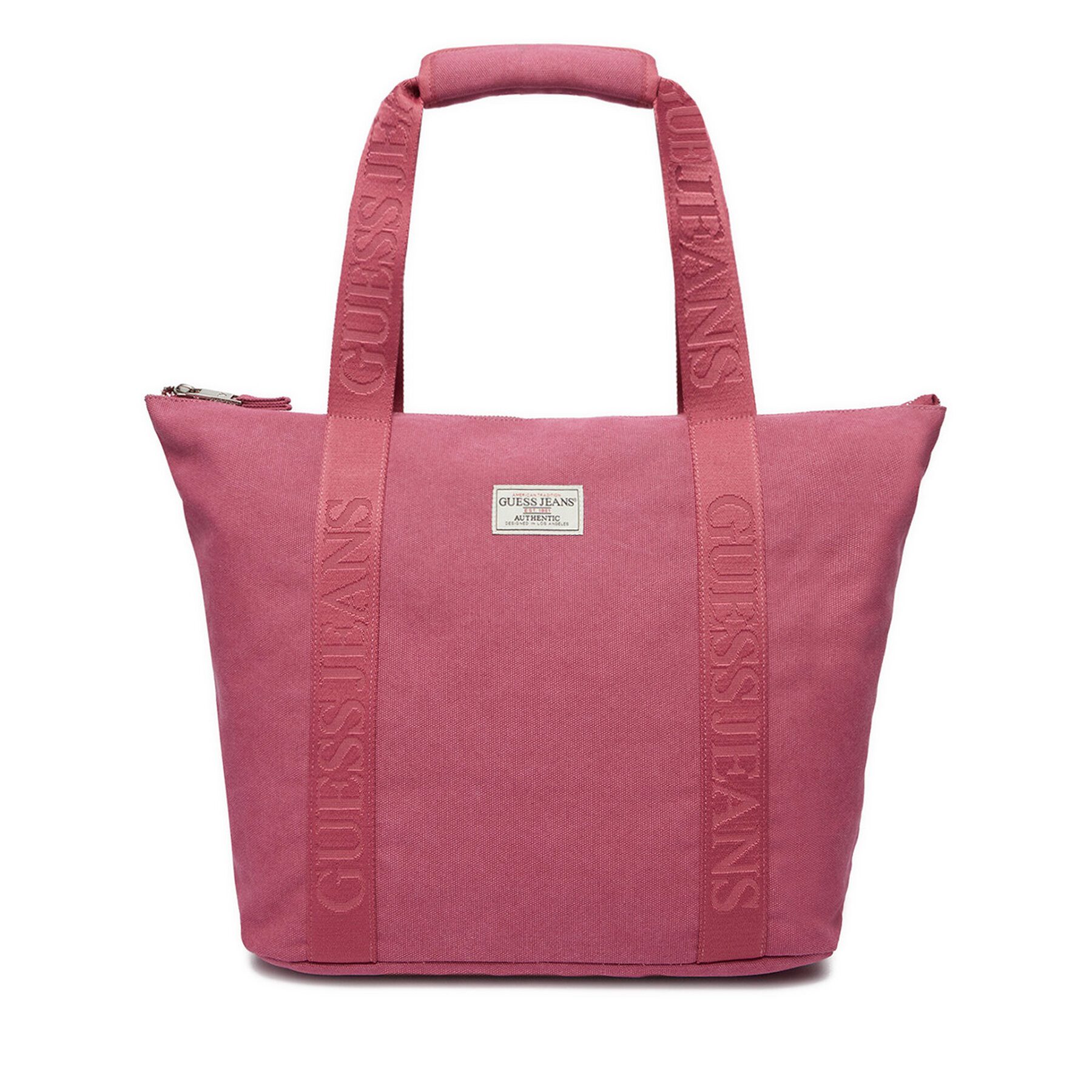GUESS JEANS Handtasche Guess Jeans Damenhandtasche Rosa