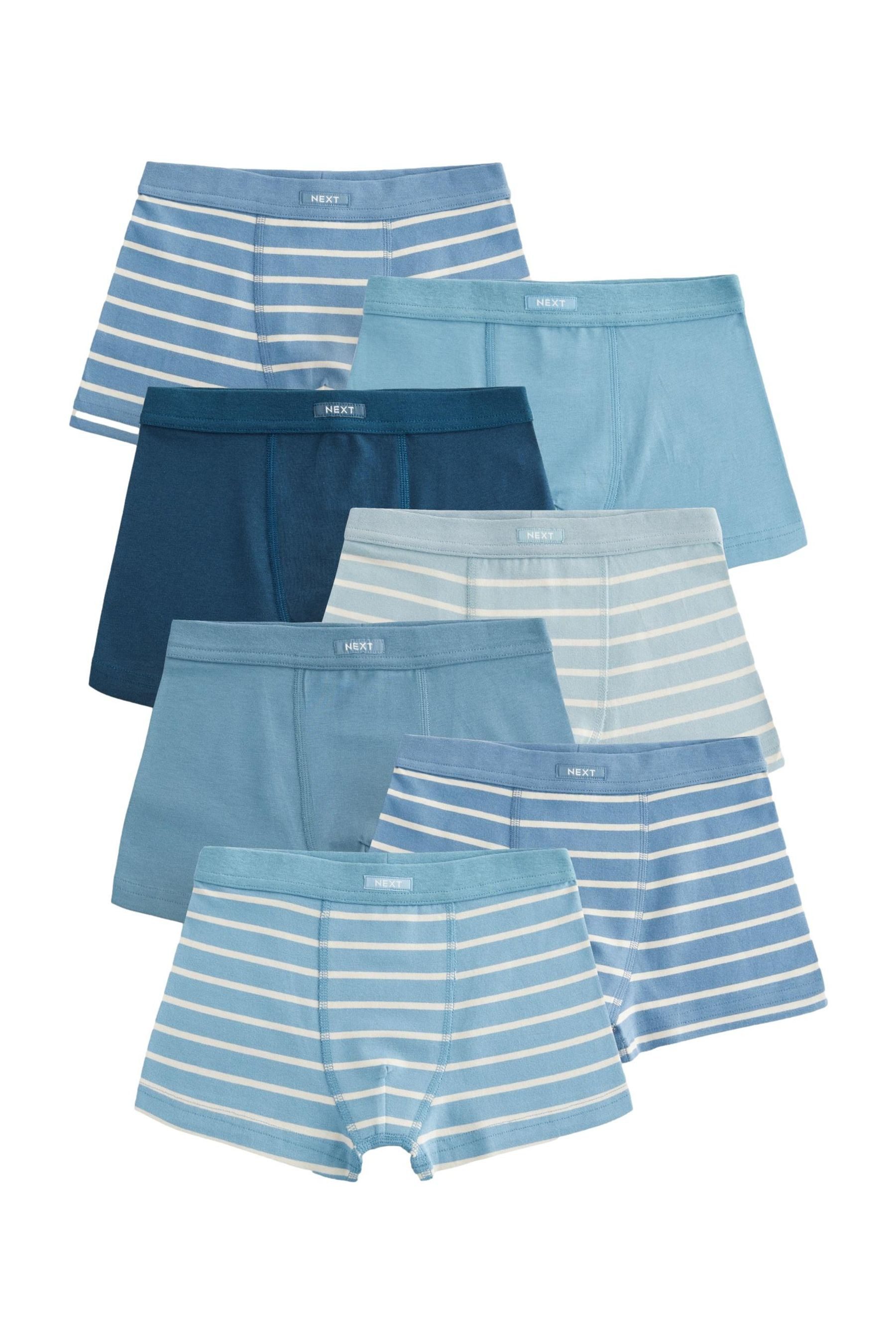 Trunk 7 x Boxershorts mit weichem Bund