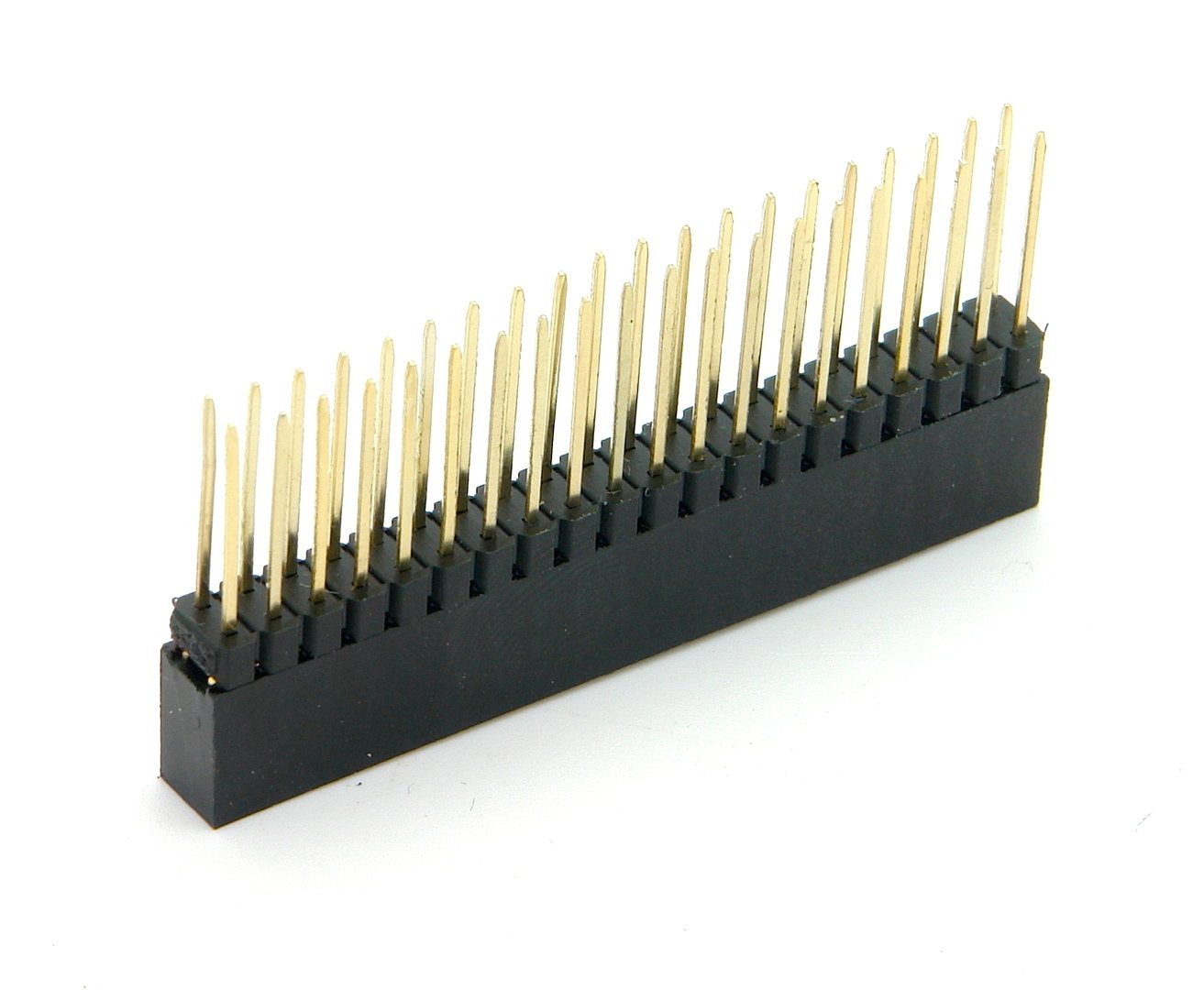 Stacking Header für Raspberry, 2x20 = 40 polig, RM 2,54 Adapter