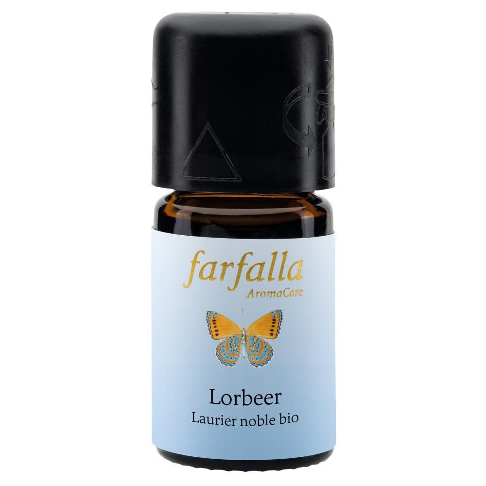 Duftöl Lorbeer bio Wildsammlung 5ml