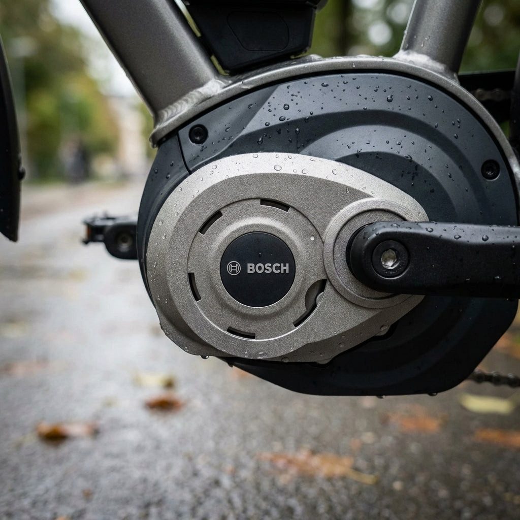 BOSCH Blende BOSCH Designdeckel Active Platinum, rechts