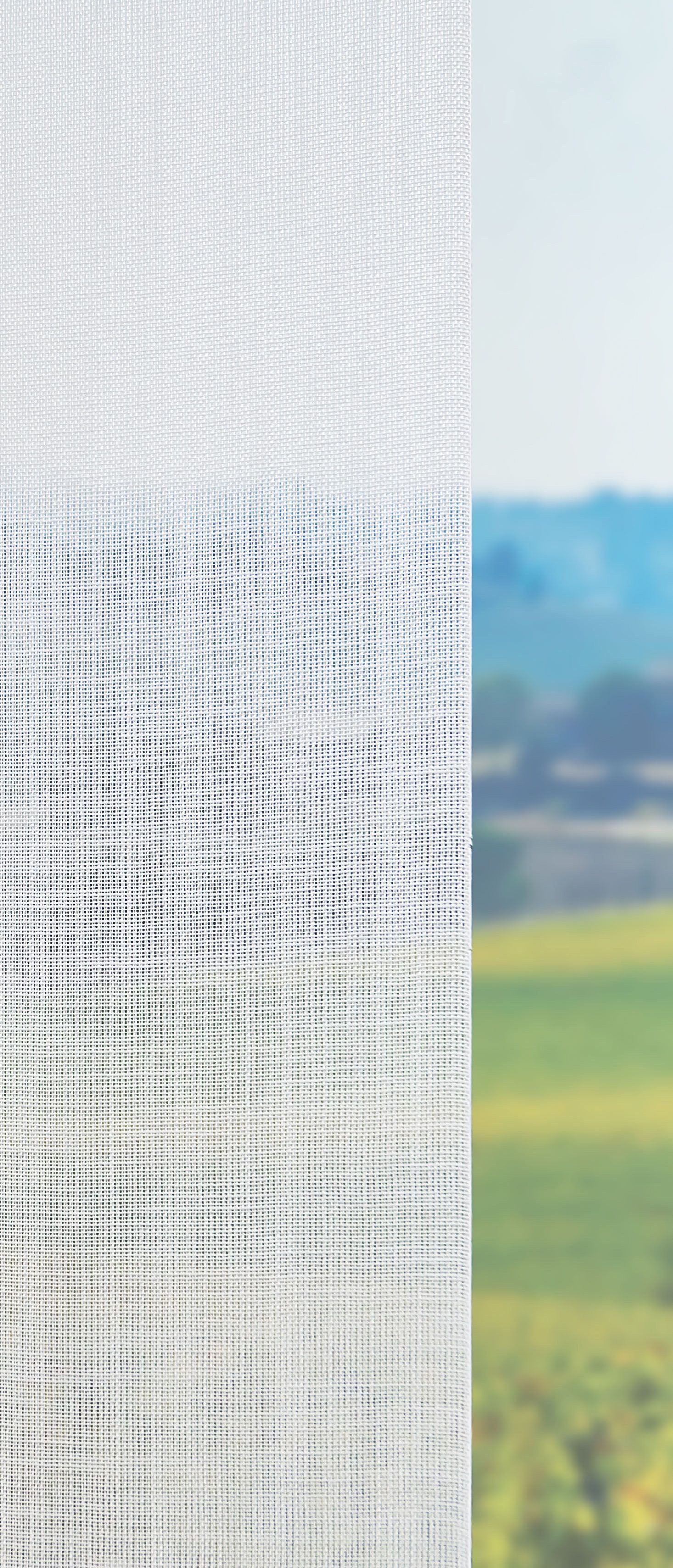 LYSEL® Schiebegardine Textur, (1 St), transparent, günstig online kaufen