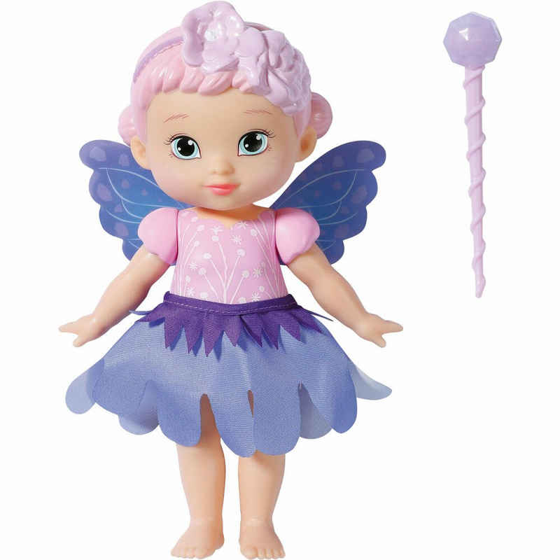 Zapf Creation® Minipuppe Baby Born Storybook Fairy Violet 18 cm