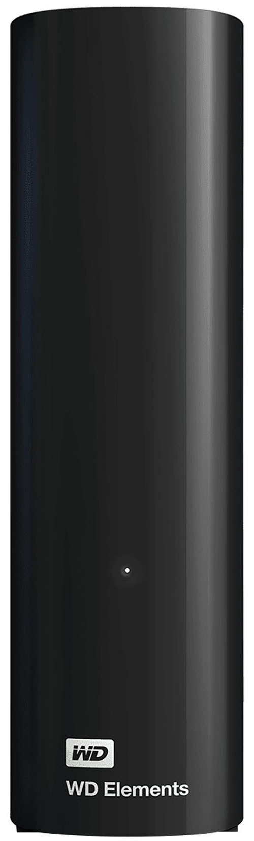 Western Digital Elements Desktop HDD 16 TB externe HDD-Festplatte (16 TB) 3,5" 250 MB/S Lesegeschwindigkeit, 250 MB/S Schreibgeschwindigkeit