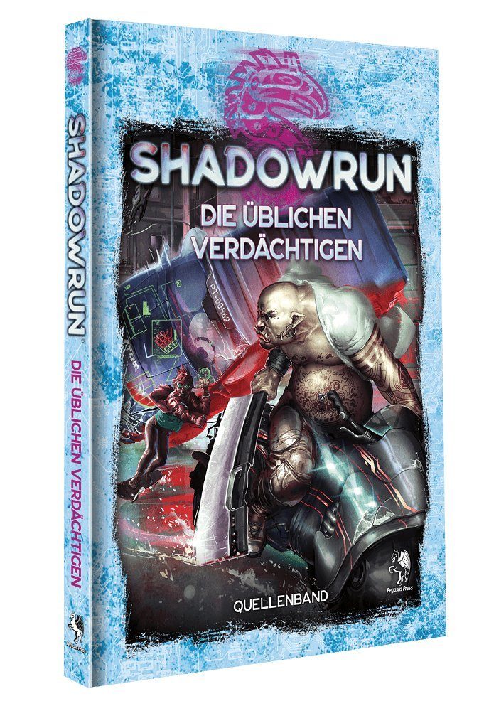 üblichen Die (Hardcover) Shadowrun: Spiele Verdächtigen Pegasus Spiel,