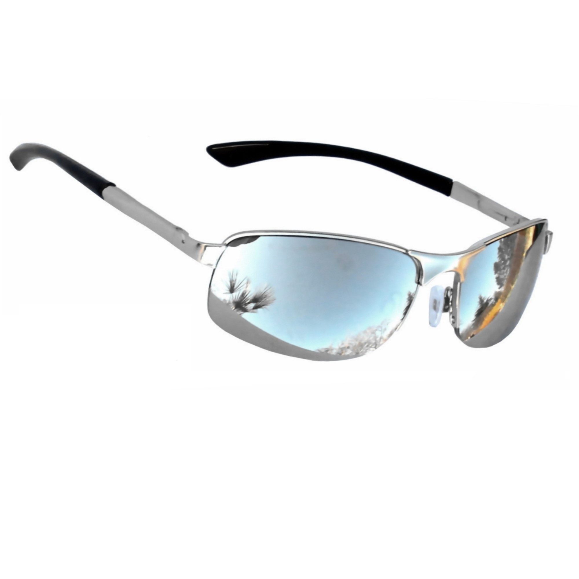 Rennec Sonnenbrille (Markenbrille mit Brillenbox und Brillenbeutel) Halbran günstig online kaufen