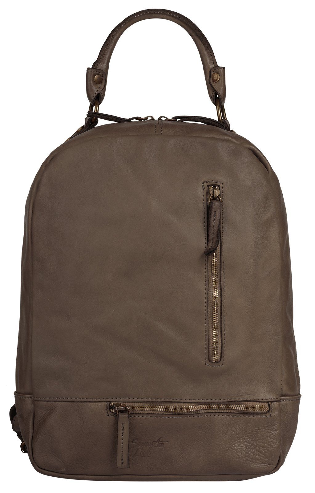 Samantha Look Cityrucksack, echt Leder, Made günstig online kaufen