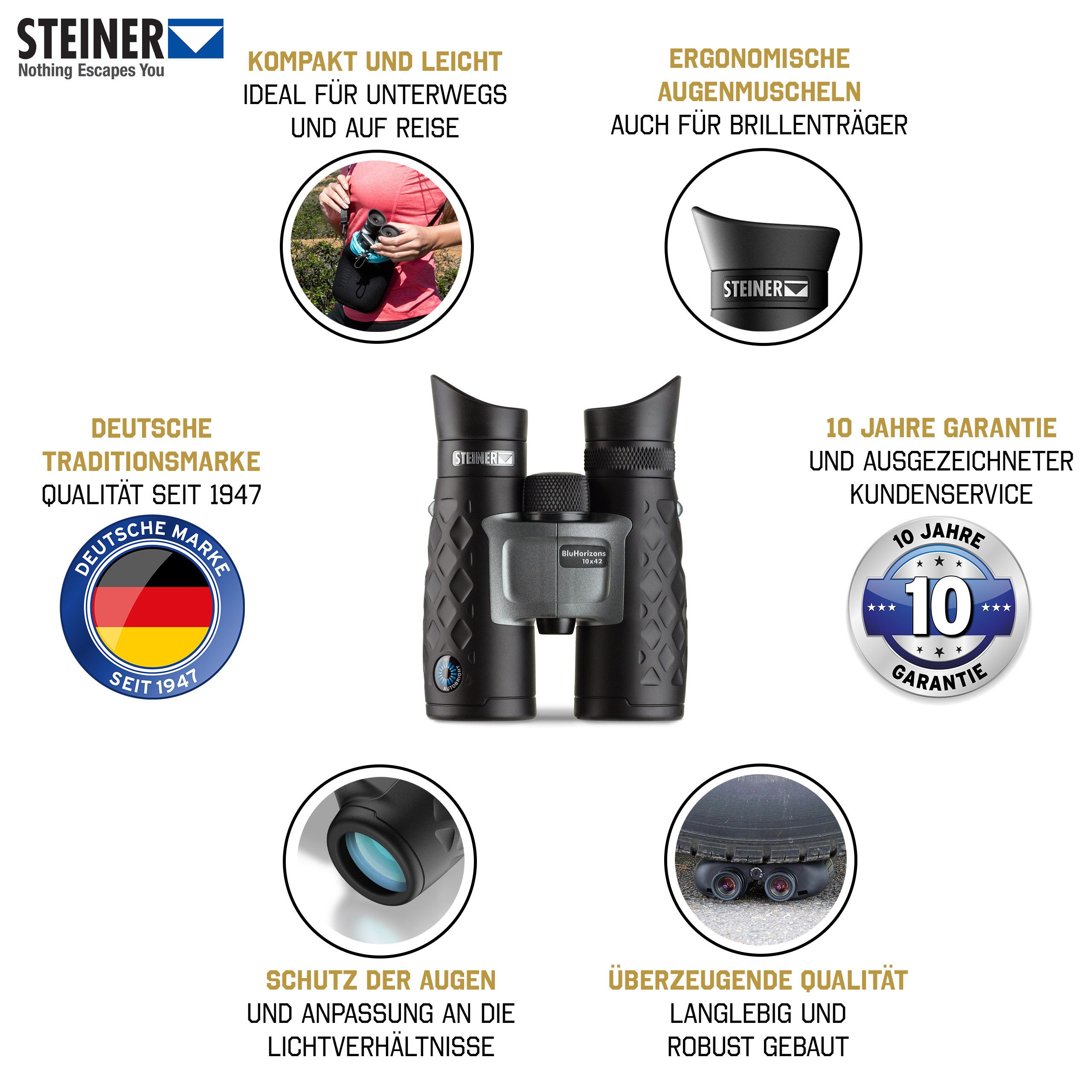 Steiner BluHorizons 10x42 Fernglas