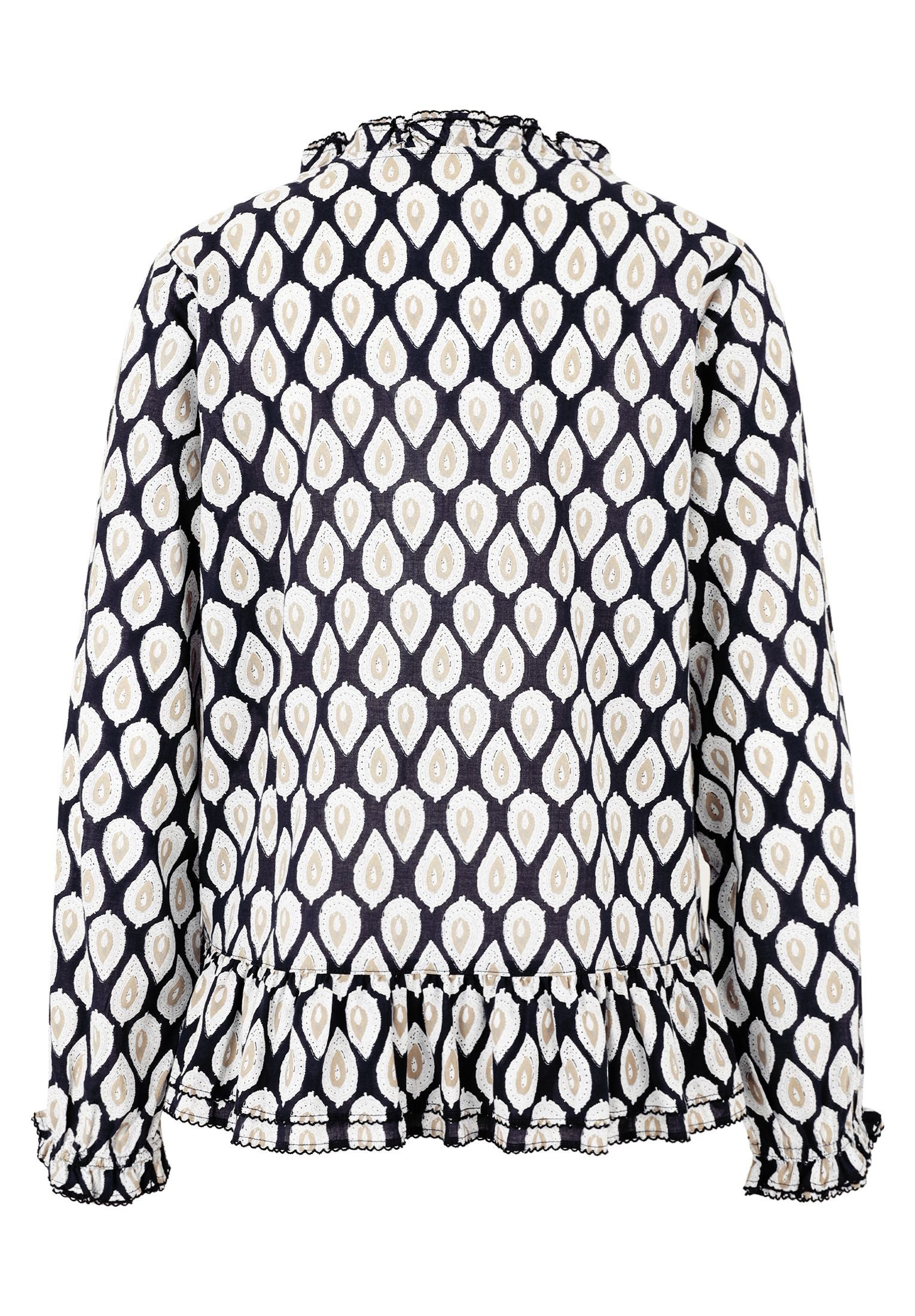 Cartoon Kurzarmbluse günstig online kaufen