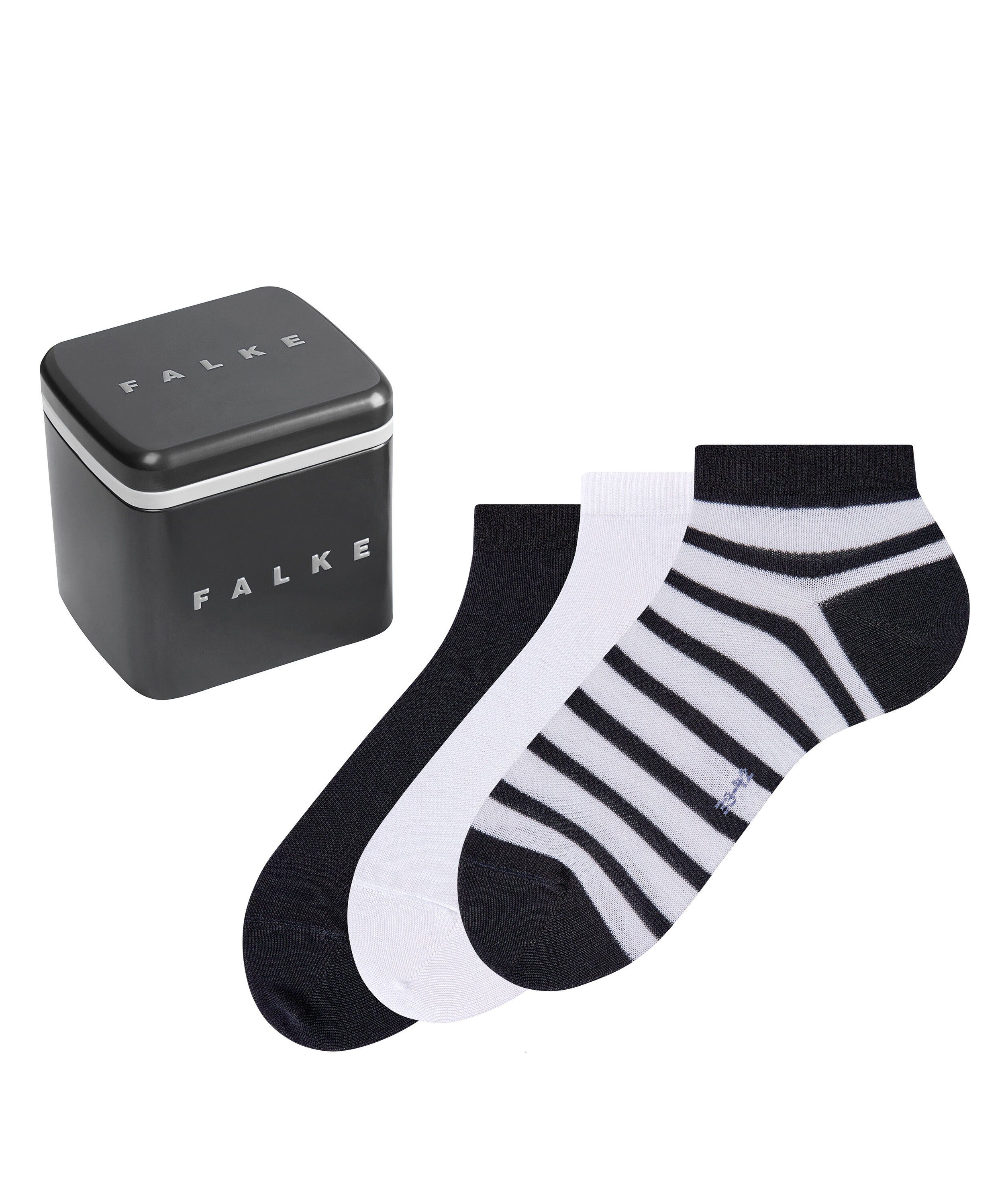 FALKE Sneakersocken Happy Box 3-Pack (3-Paar) günstig online kaufen