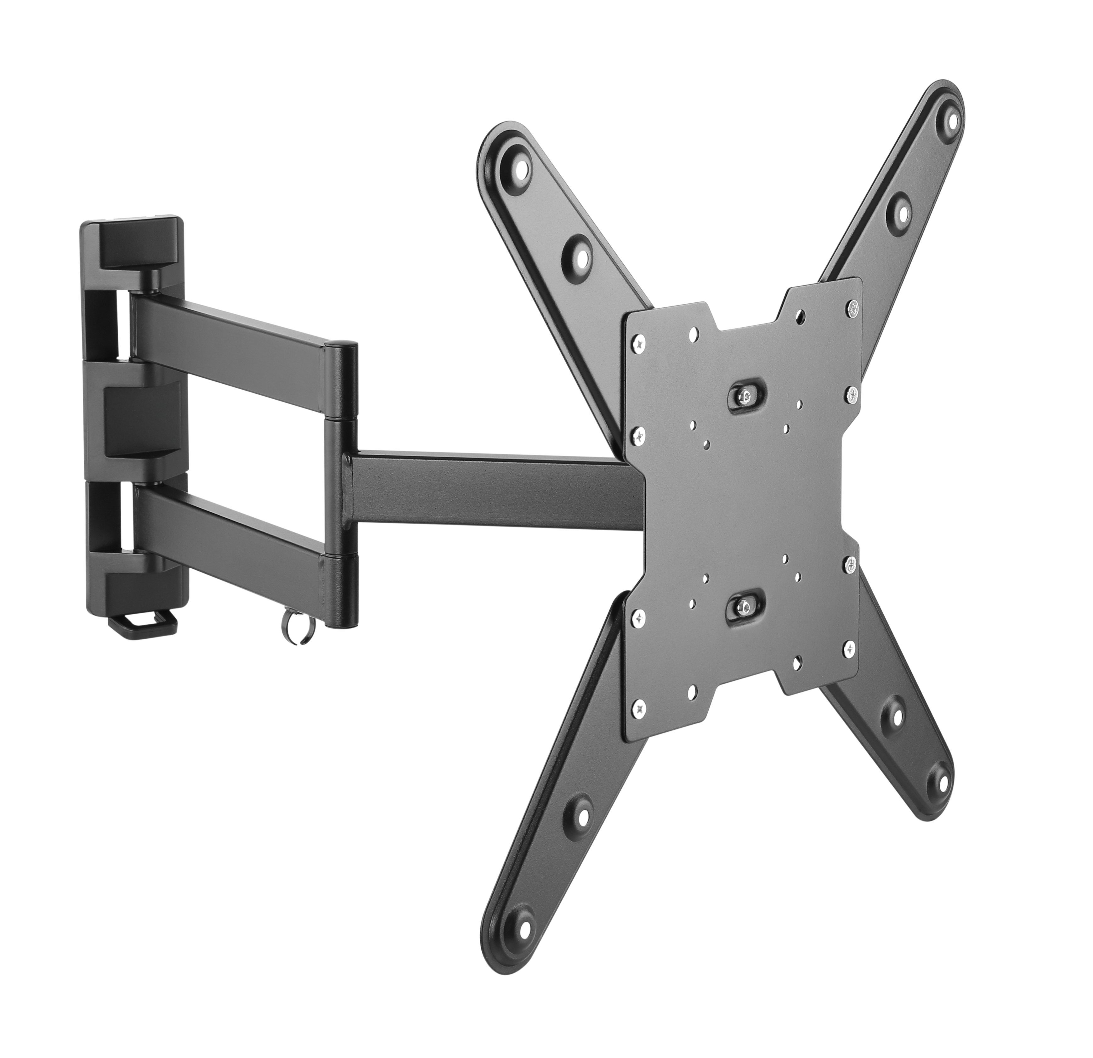 Xantron TV-Wandhalterung für TV Monitore 23-55" vollbeweglich, ausziehbar, PRO-FM400, (bis 55 Zoll, schwenkbar, neigbar, drehbar, ultraflach)