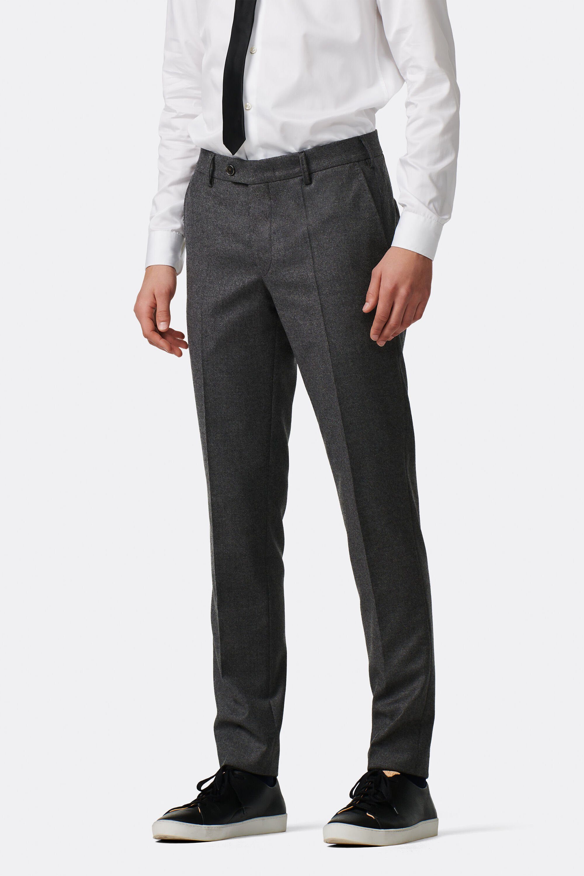 MMX Chinohose Lupus (1-tlg) REDA FLEXO Flannel Chino
