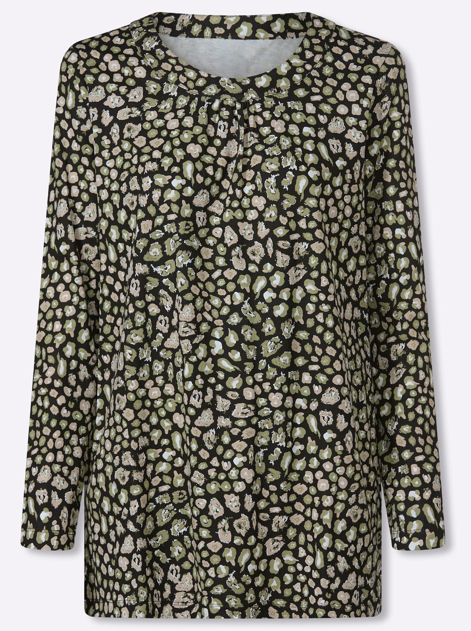 Sieh an! T-Shirt Longshirt Langarm – Bild 4 von 5