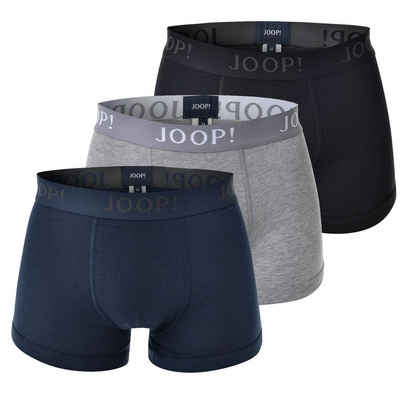 Joop! Boxer Herren Boxer Shorts, 3er Pack - Fine Cotton