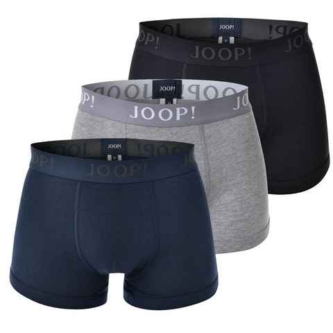 JOOP! Boxer Herren 3er Pack Boxer Shorts - Fine Cotton
