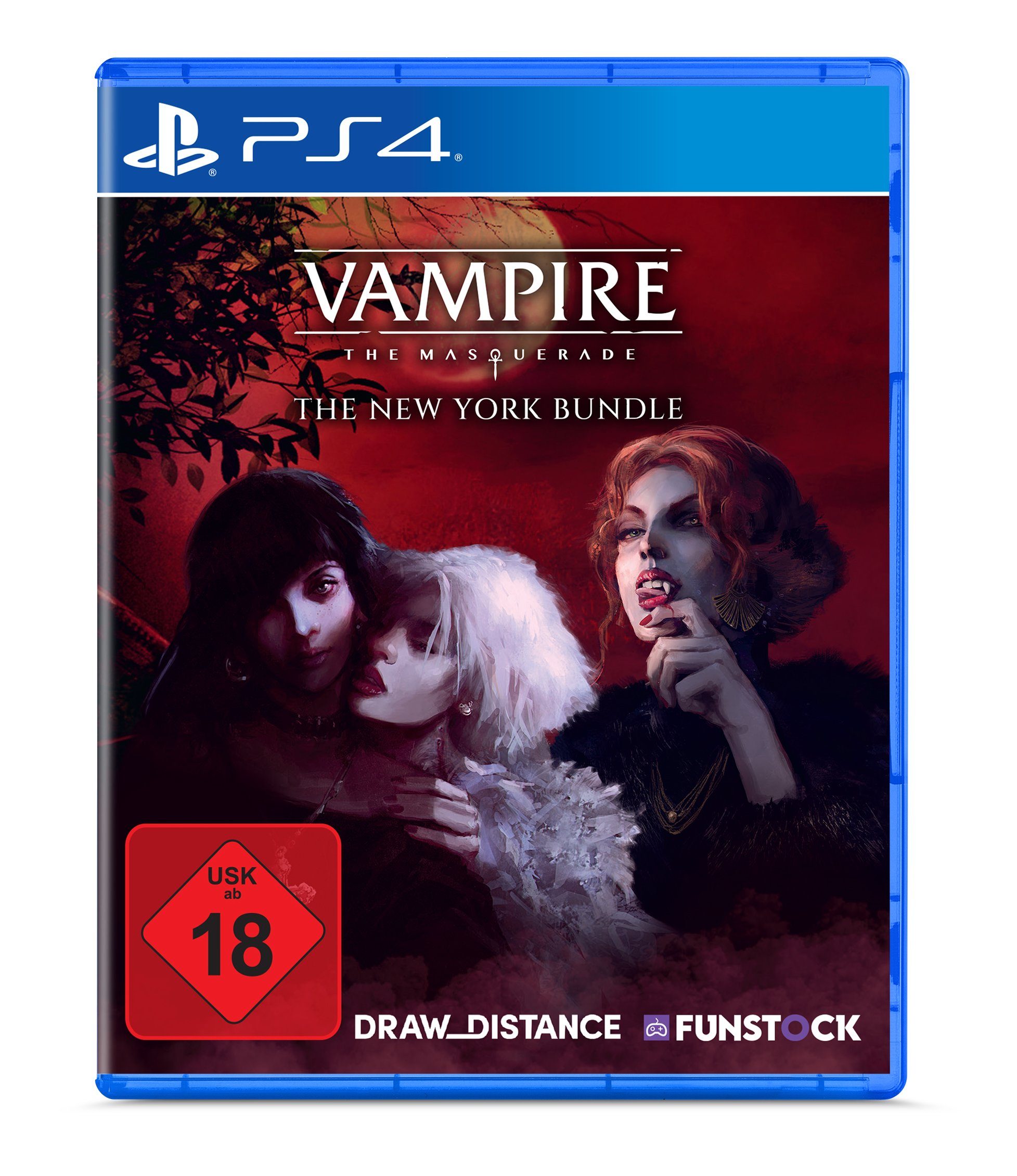 Vampire: The Masquerade Coteries and Shadows of NY PlayStation 4