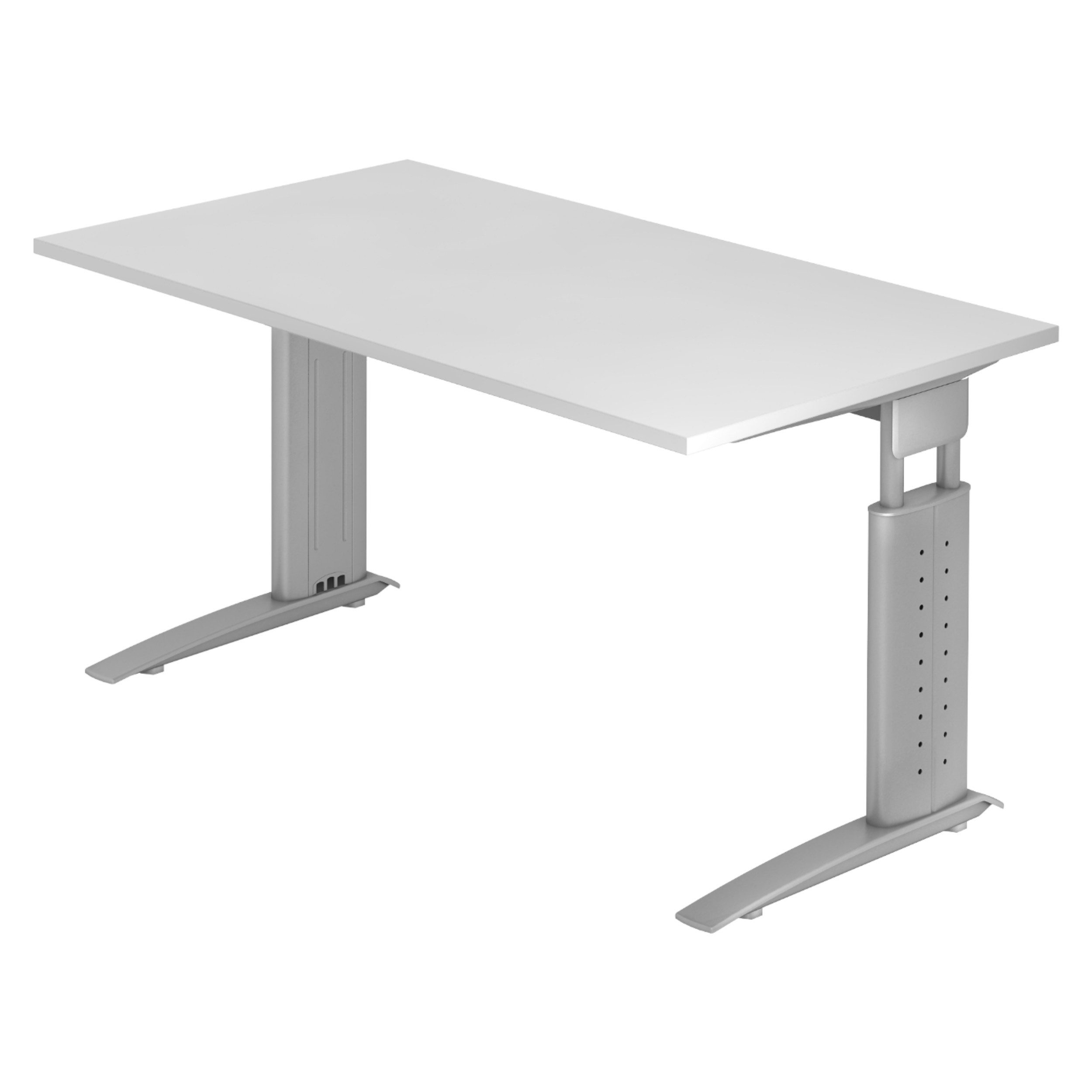 Schreibtisch Serie-U höhenverstellbar