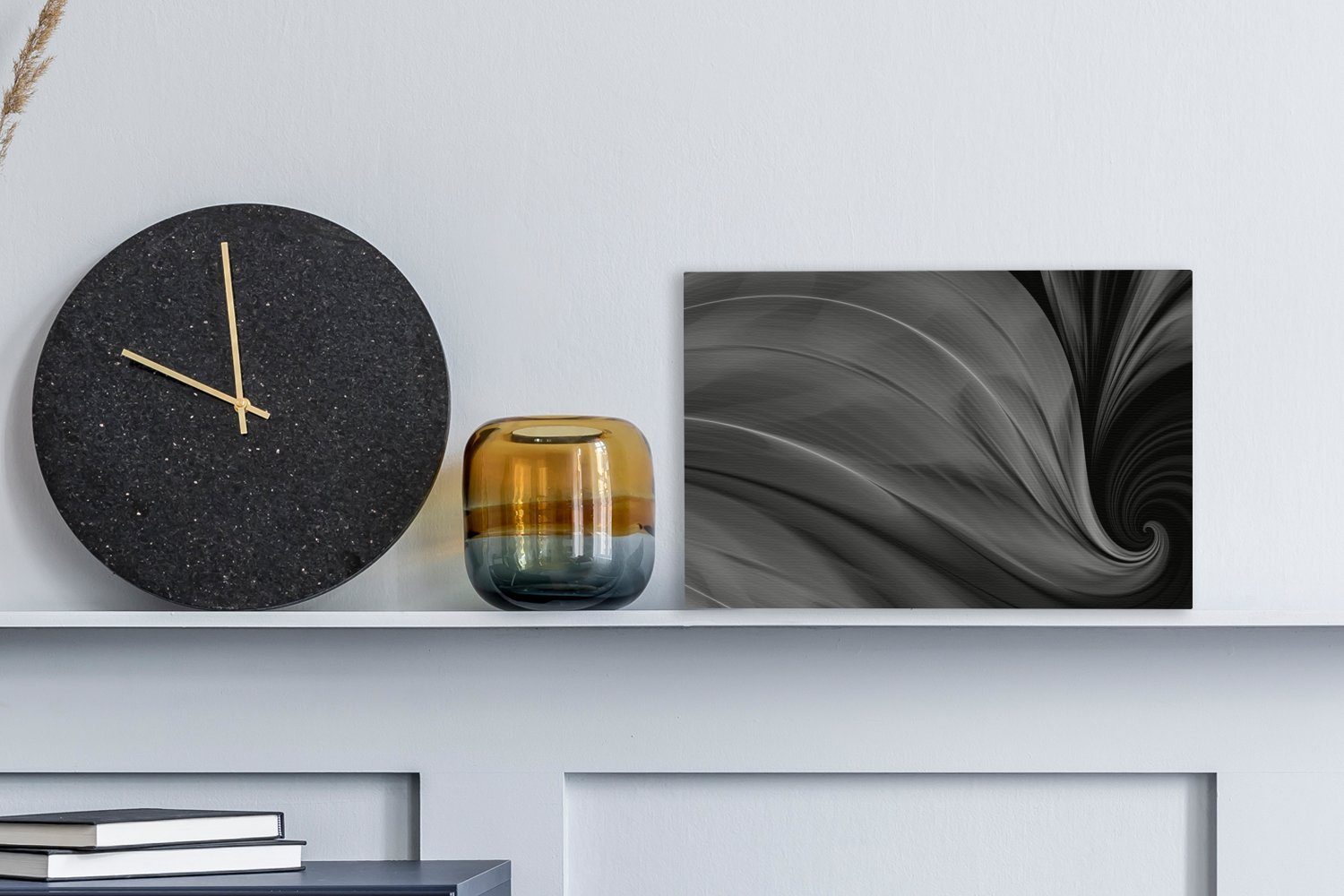 OneMillionCanvasses® Leinwandbild Hintergrund mit Frühlingstexturen - günstig online kaufen