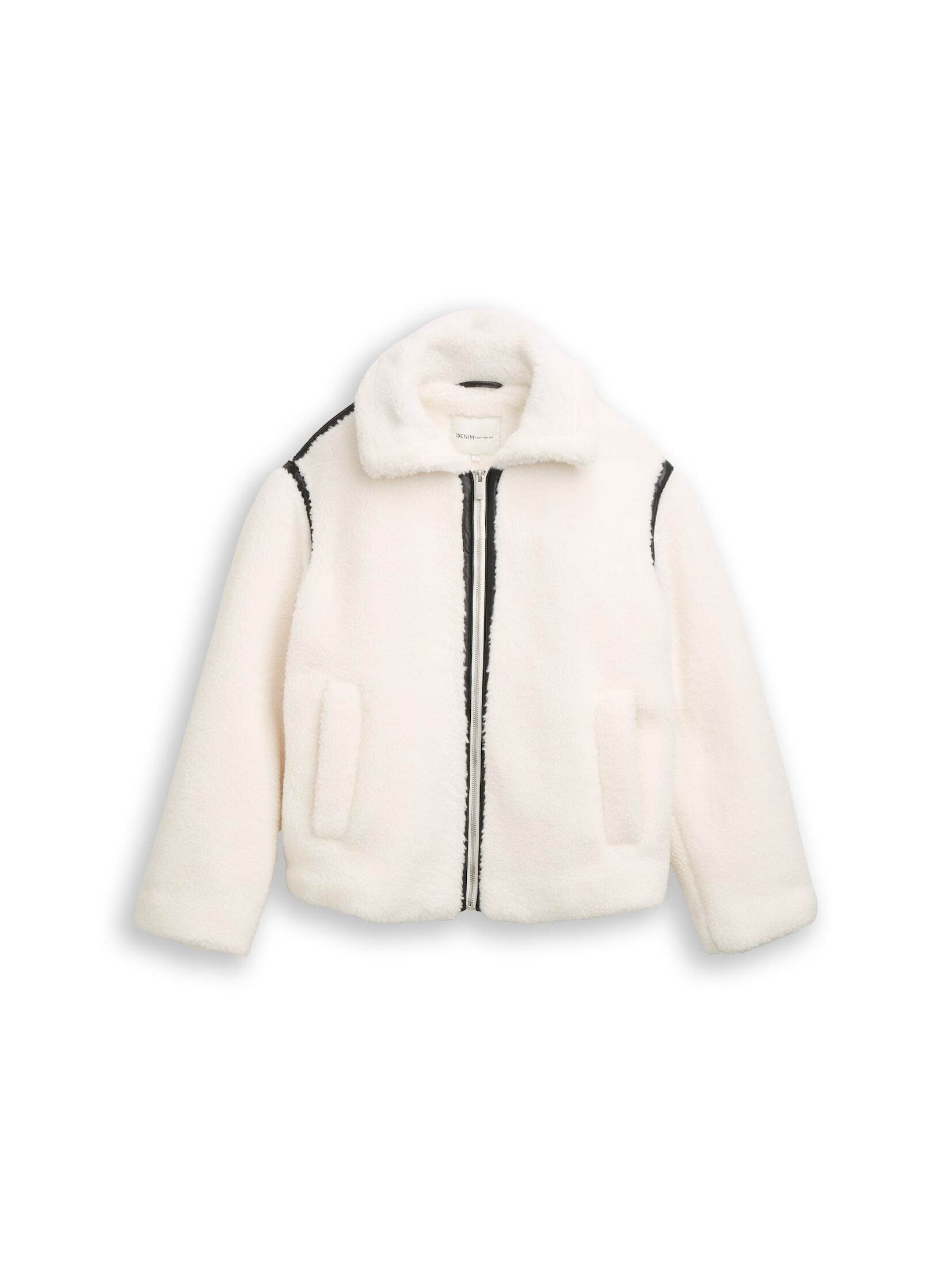 TOM TAILOR Denim Sommerjacke Jacken Loose Fit Teddy Jacke günstig online kaufen