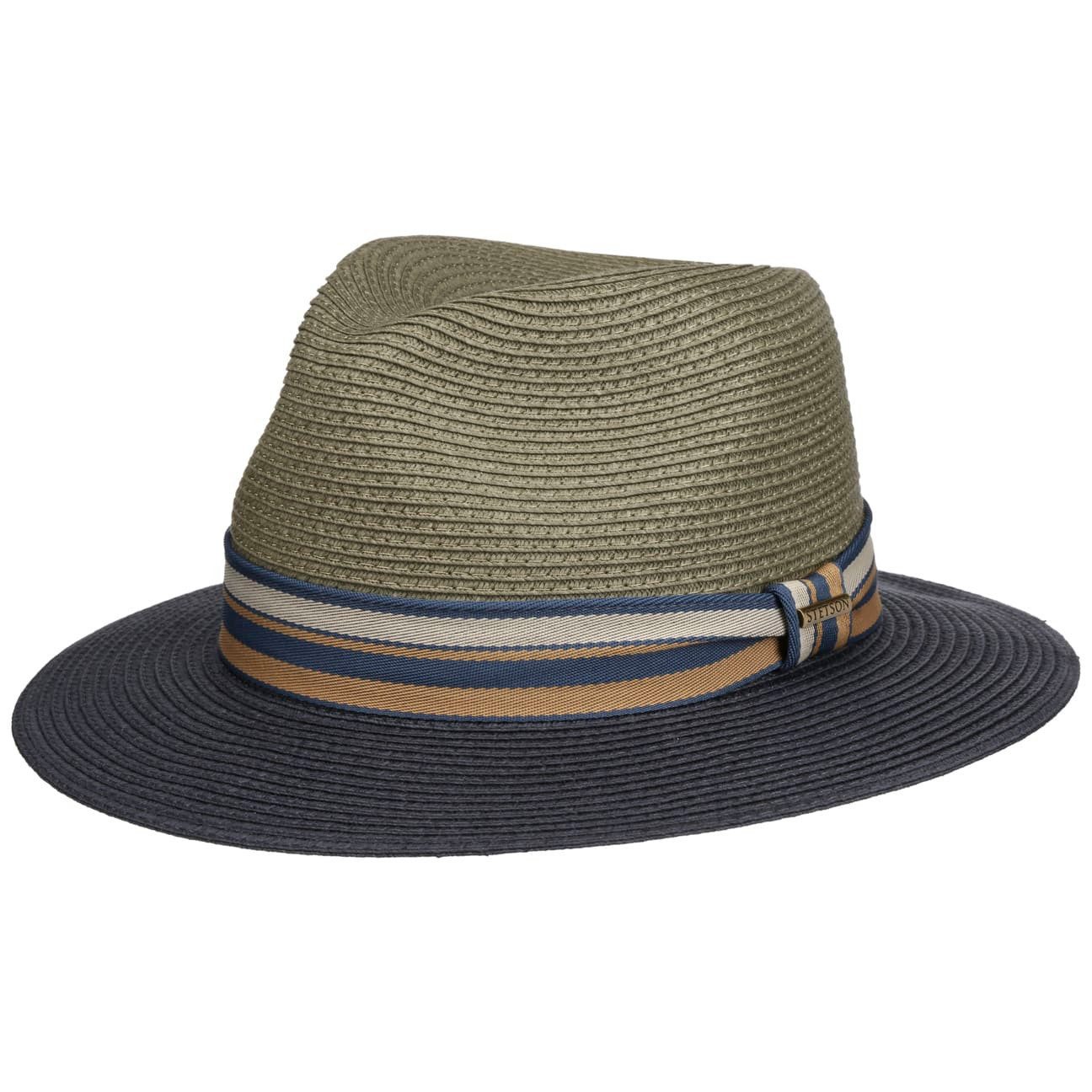 Stetson Sonnenhut (1-St) Sonnenhut mit Ripsband