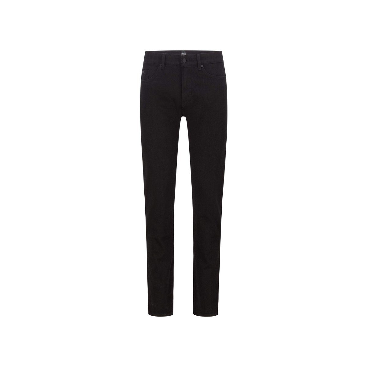 schwarz 5-Pocket-Jeans (1-tlg) HUGO