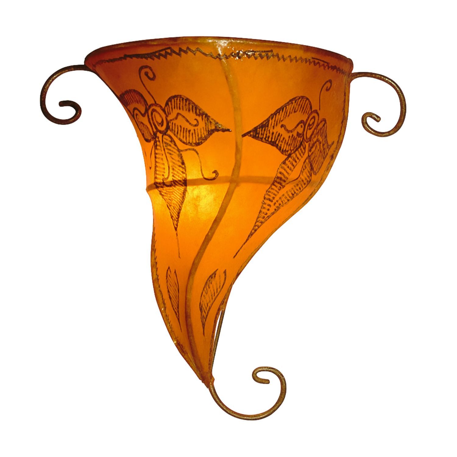 Marrakesch Orient & Mediterran Interior Wandleuchte Mediterrane Wandleuchte günstig online kaufen