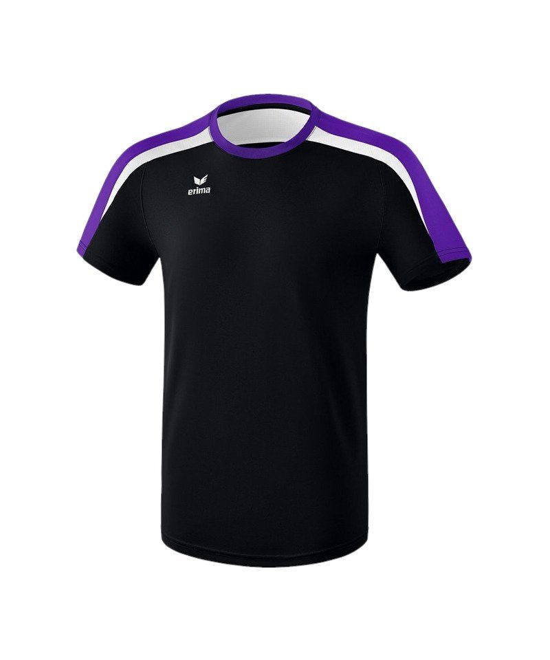 Erima T-Shirt Liga 2.0 T-Shirt default schwarzlilaweiss