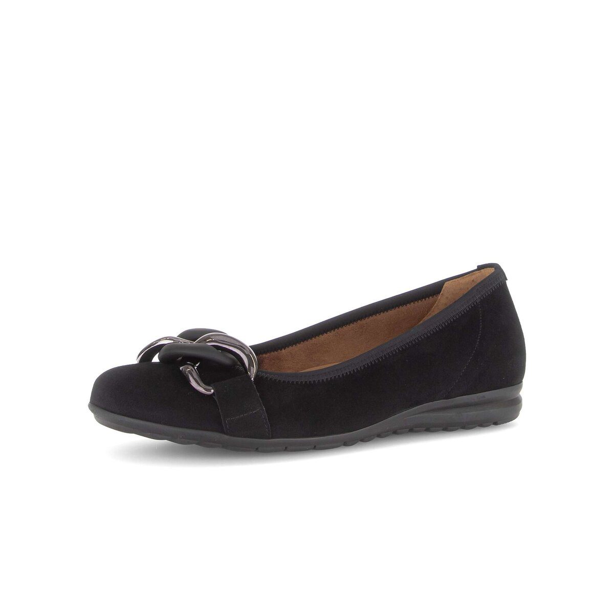 Gabor Sportliche Ballerina Rauleder Ballerina