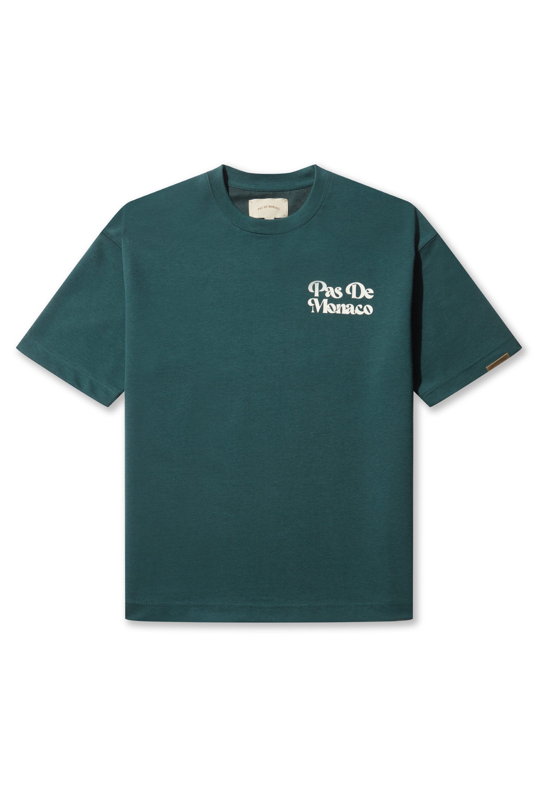 Pas De Monaco T-Shirt Pas De Monaco CARRE T-SHIRT (1-tlg)