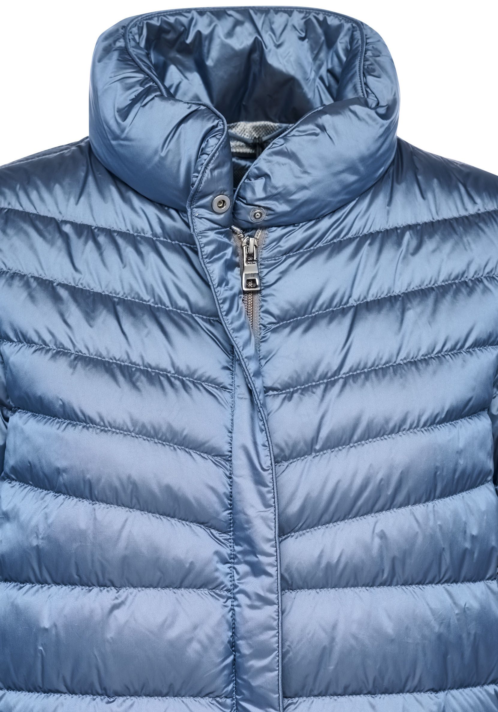 Geox Steppjacke JAYSEN mit 2-Wege-Reißverschluss, Reißverschlusstaschen, Stehkragen
