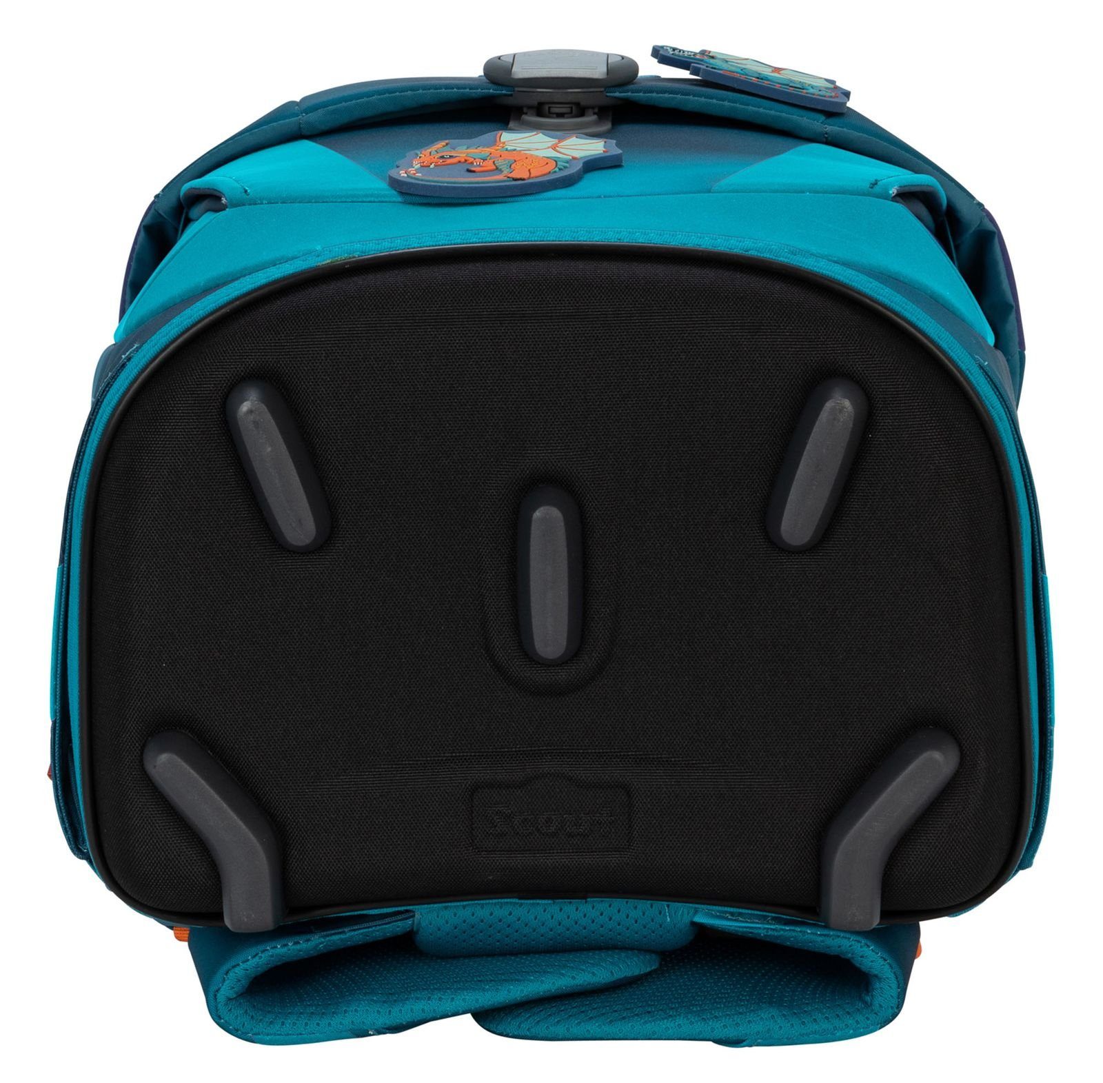 Scout Schulranzen Sunny II Set 4-teilig (Set, 4-tlg)