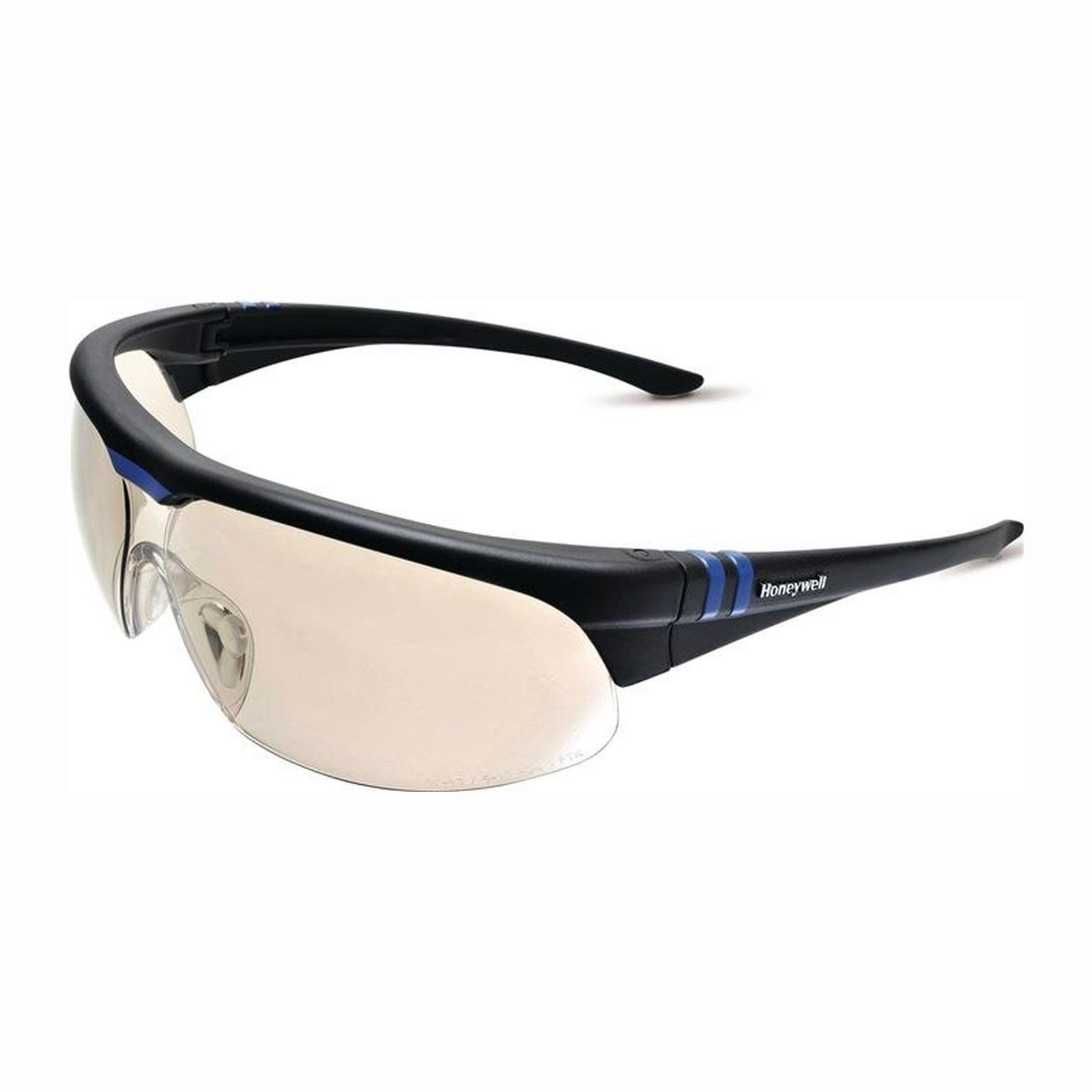 Honeywell Arbeitsschutzbrille Honeywell Schutzbrille Millennia 2G EN 166 Bügel schwarz Scheibe silbe
