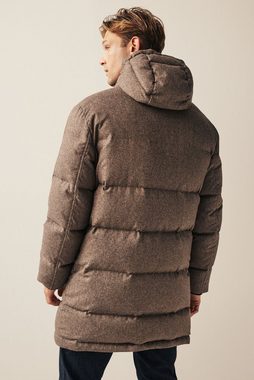 Next Steppmantel Wasserabweisender strukturierter Anorak (1-tlg)