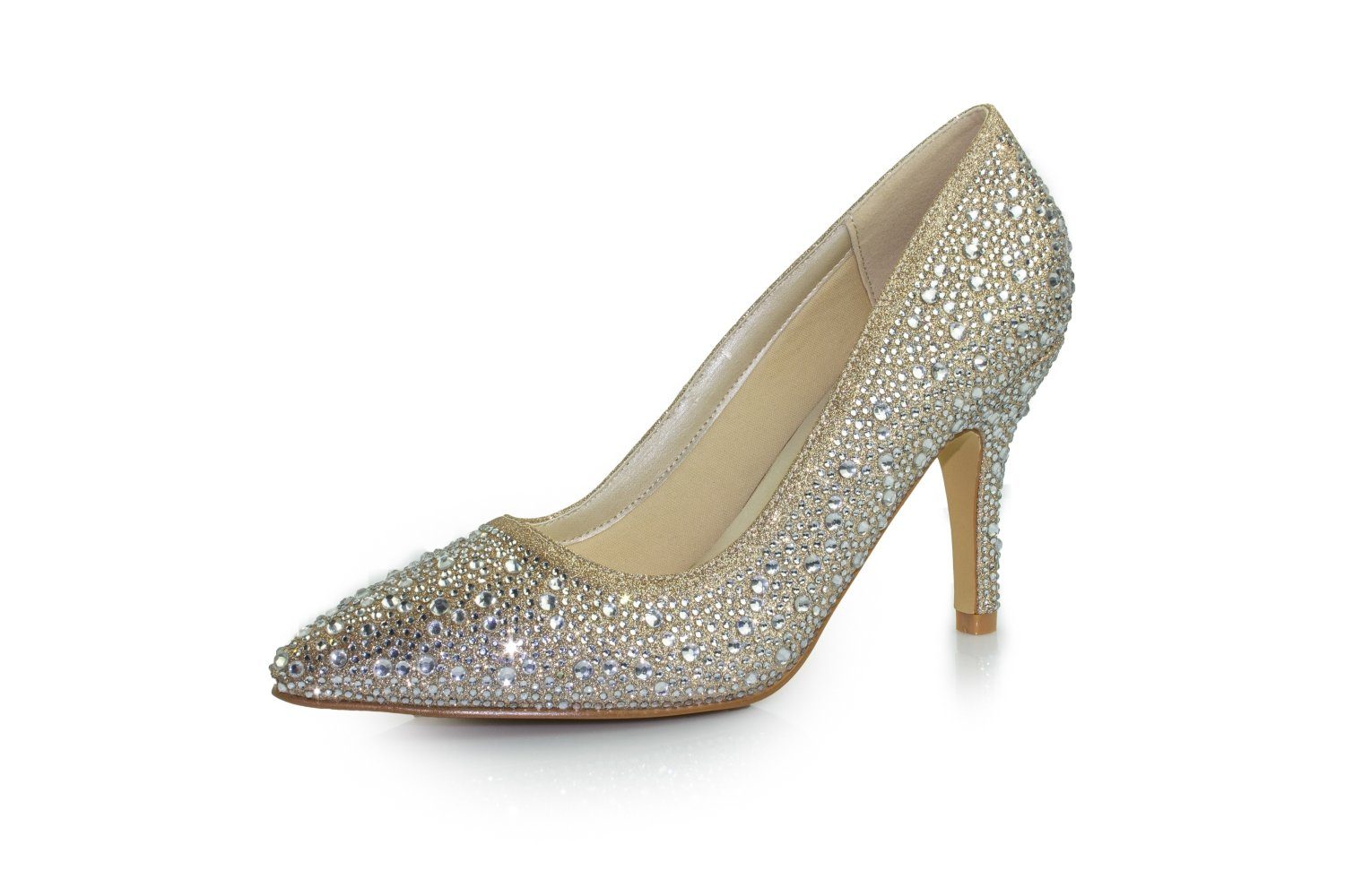 White Lady 920 zirkonia Glitter - Pumps Pumps