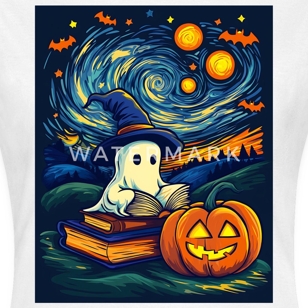 Spreadshirt T-Shirt Halloween Motiv Frauen T-Shirt günstig online kaufen